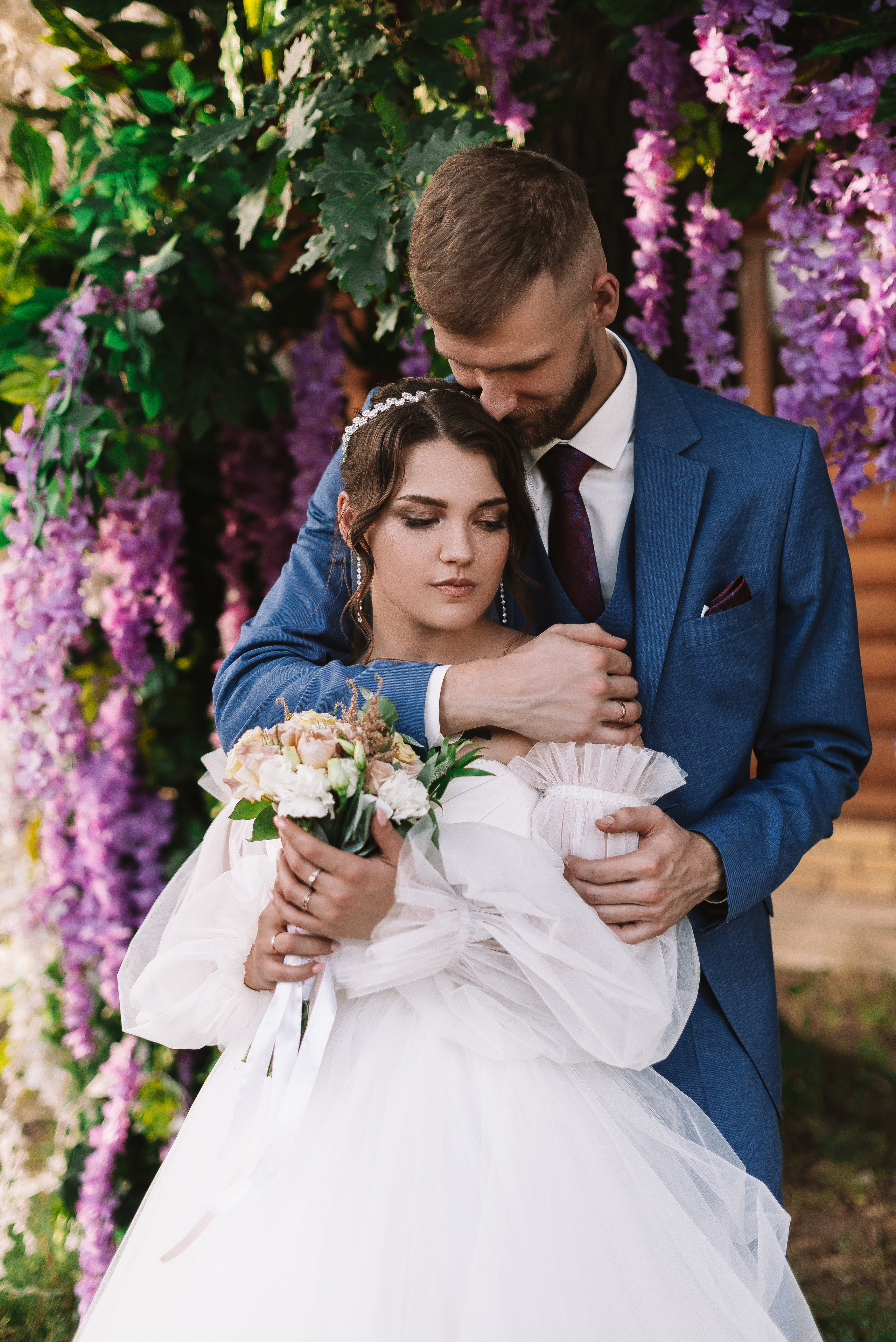 Кристина + Дима. Свадебный и семейный фотограф в Волгограде Олеся Лисицкая