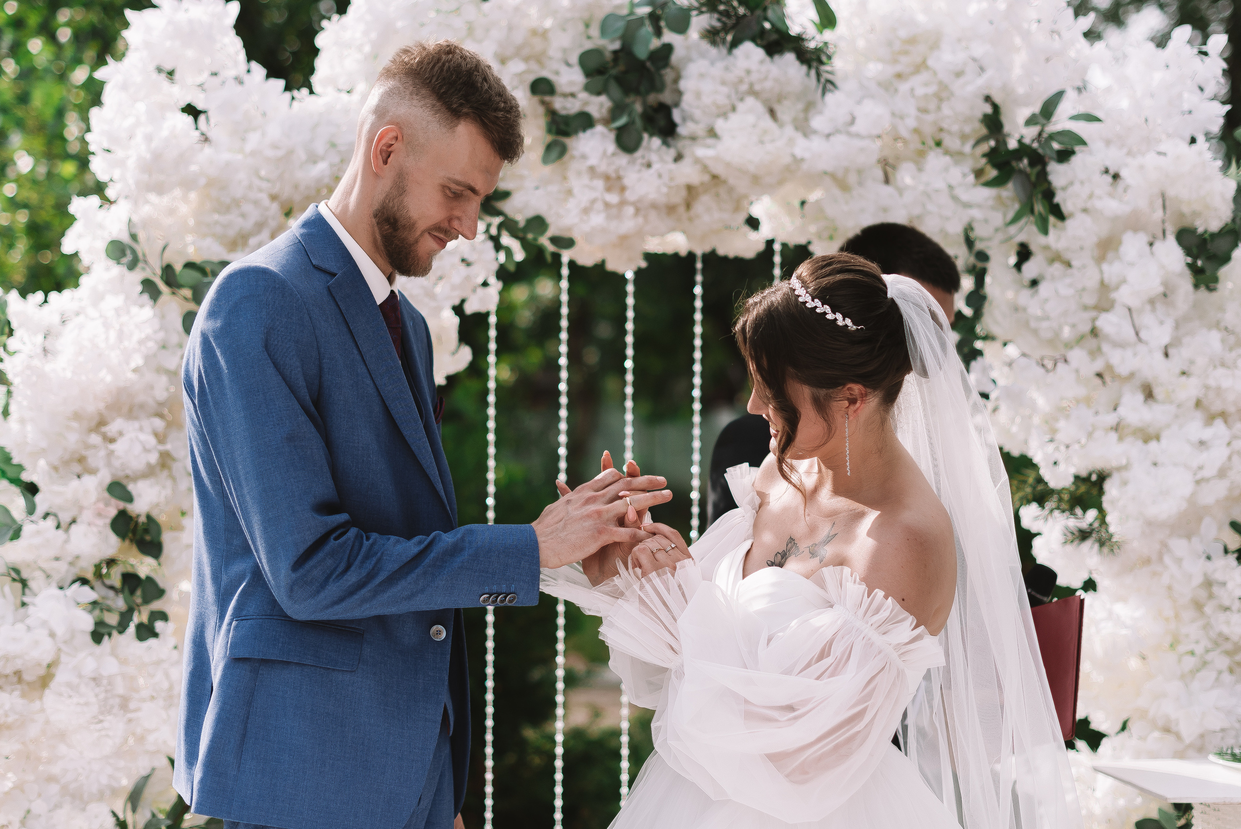 Кристина + Дима. Свадебный и семейный фотограф в Волгограде Олеся Лисицкая