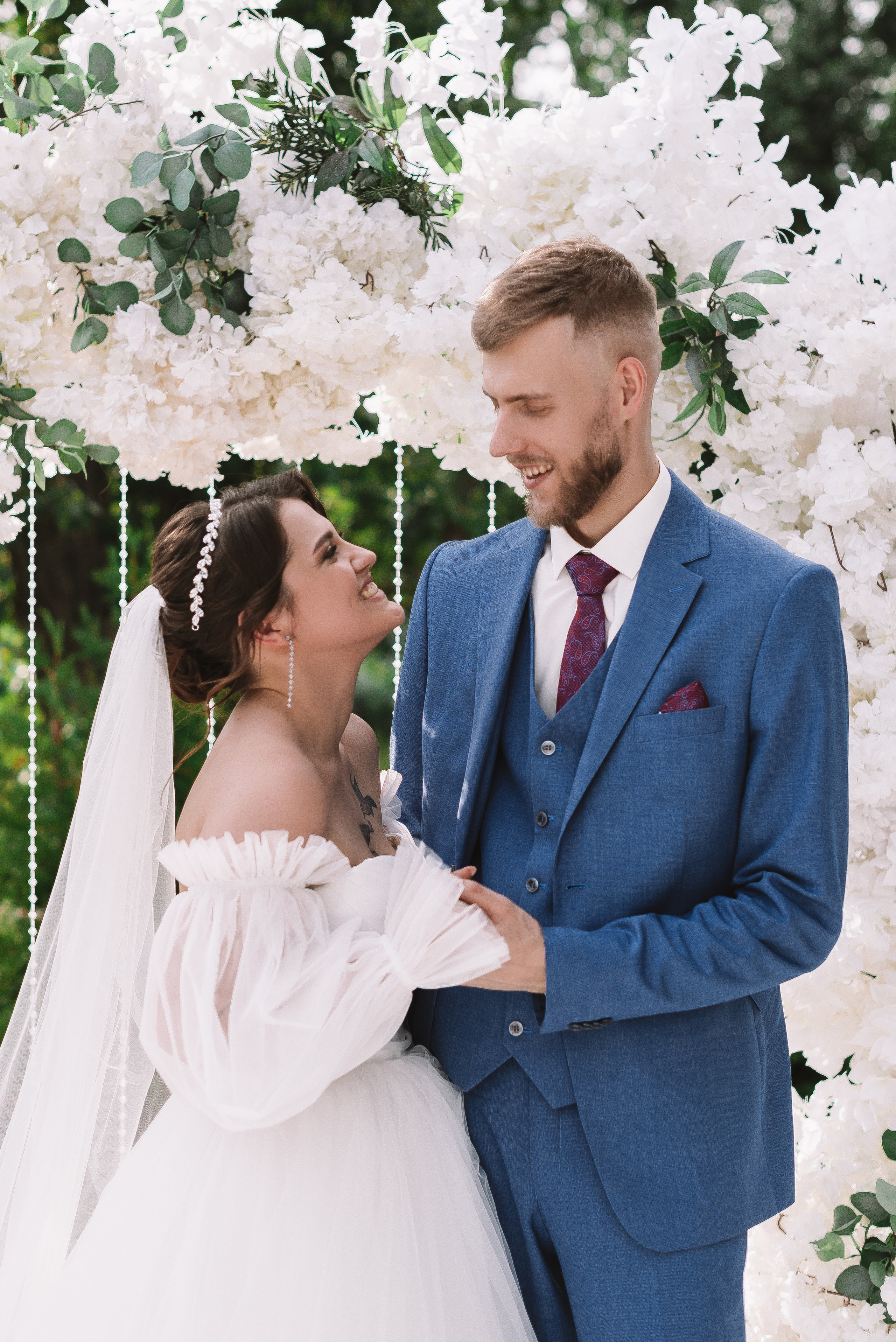 Кристина + Дима. Свадебный и семейный фотограф в Волгограде Олеся Лисицкая