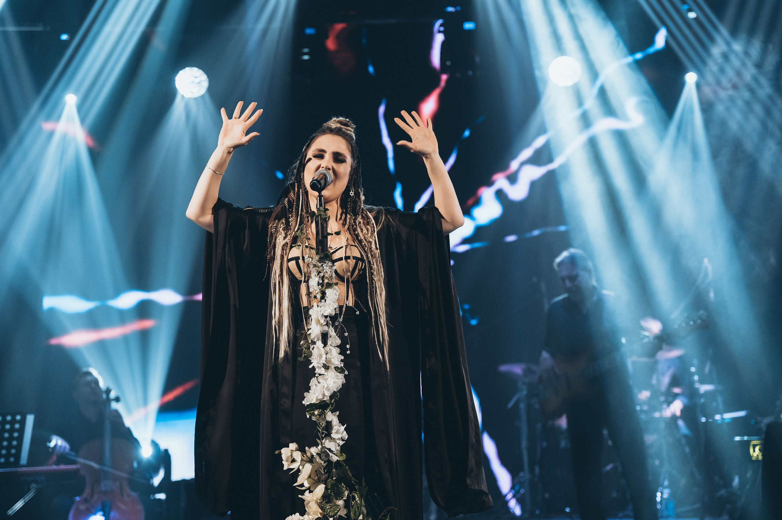 Концерт Екатерины Морохотовой. Фотограф Илья Солдаткин