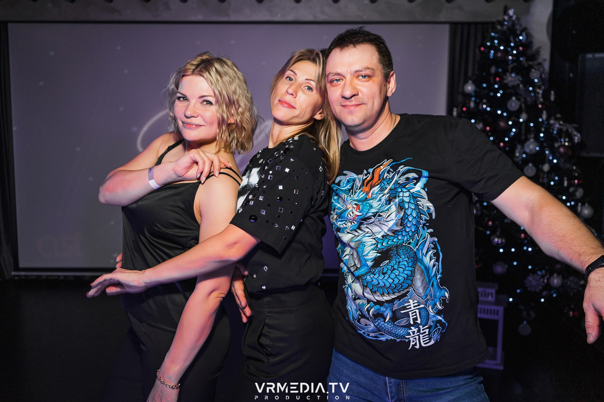 Новогодний вечер в РК «Volna»