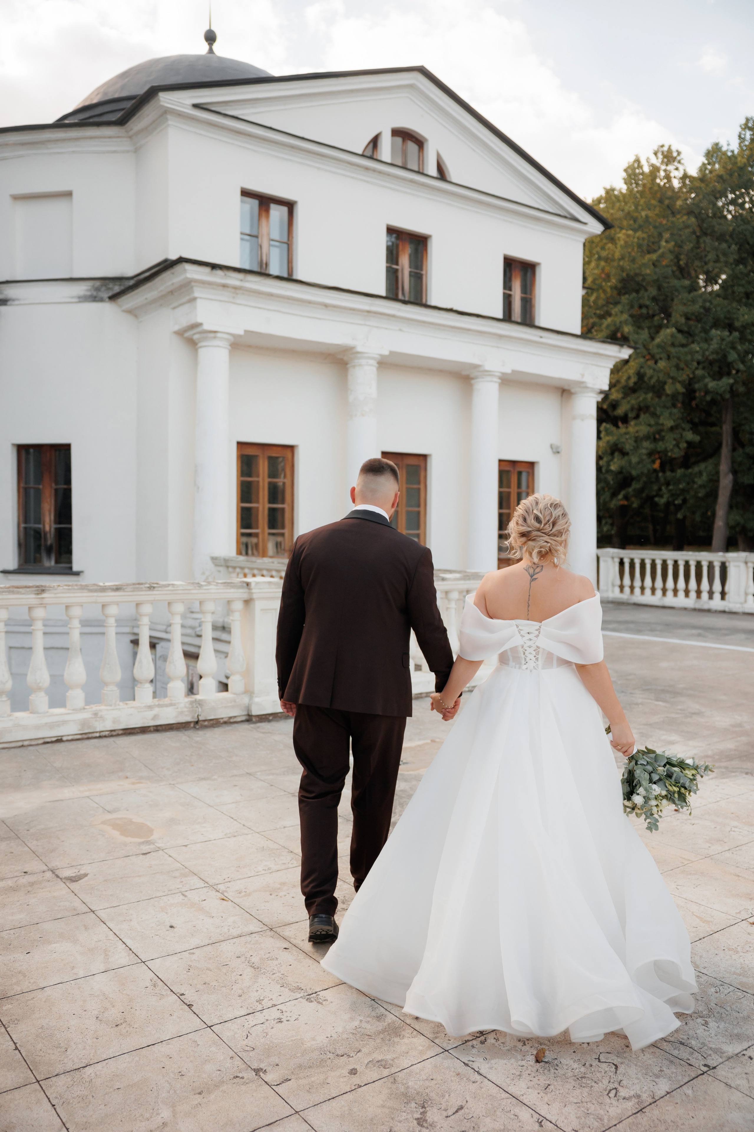 Регистрация и прогулка в Остафьево. Свадебный и репортажный фотограф (Москва, Королев и другие)