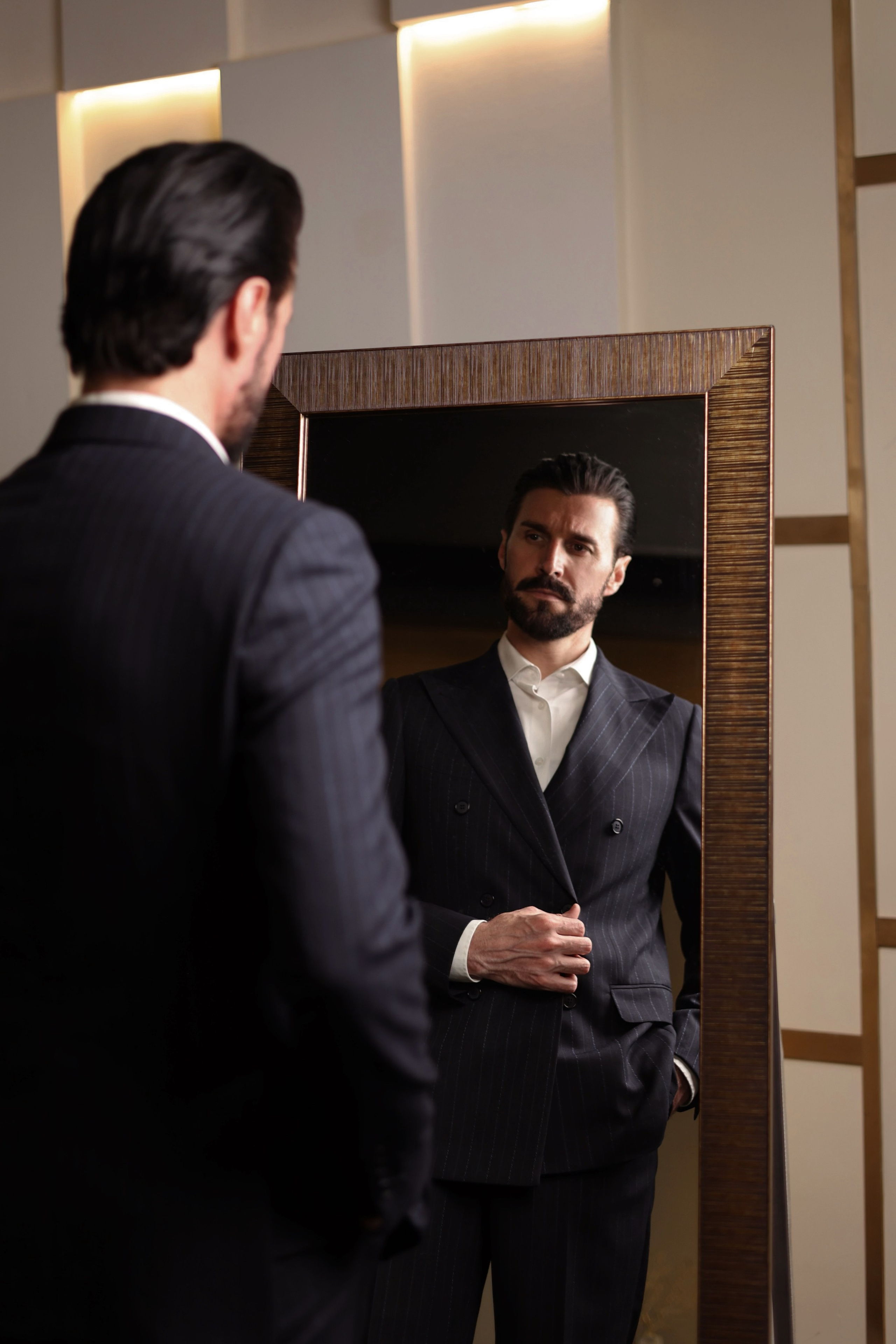 Men's suits. Фотограф Popova Polina