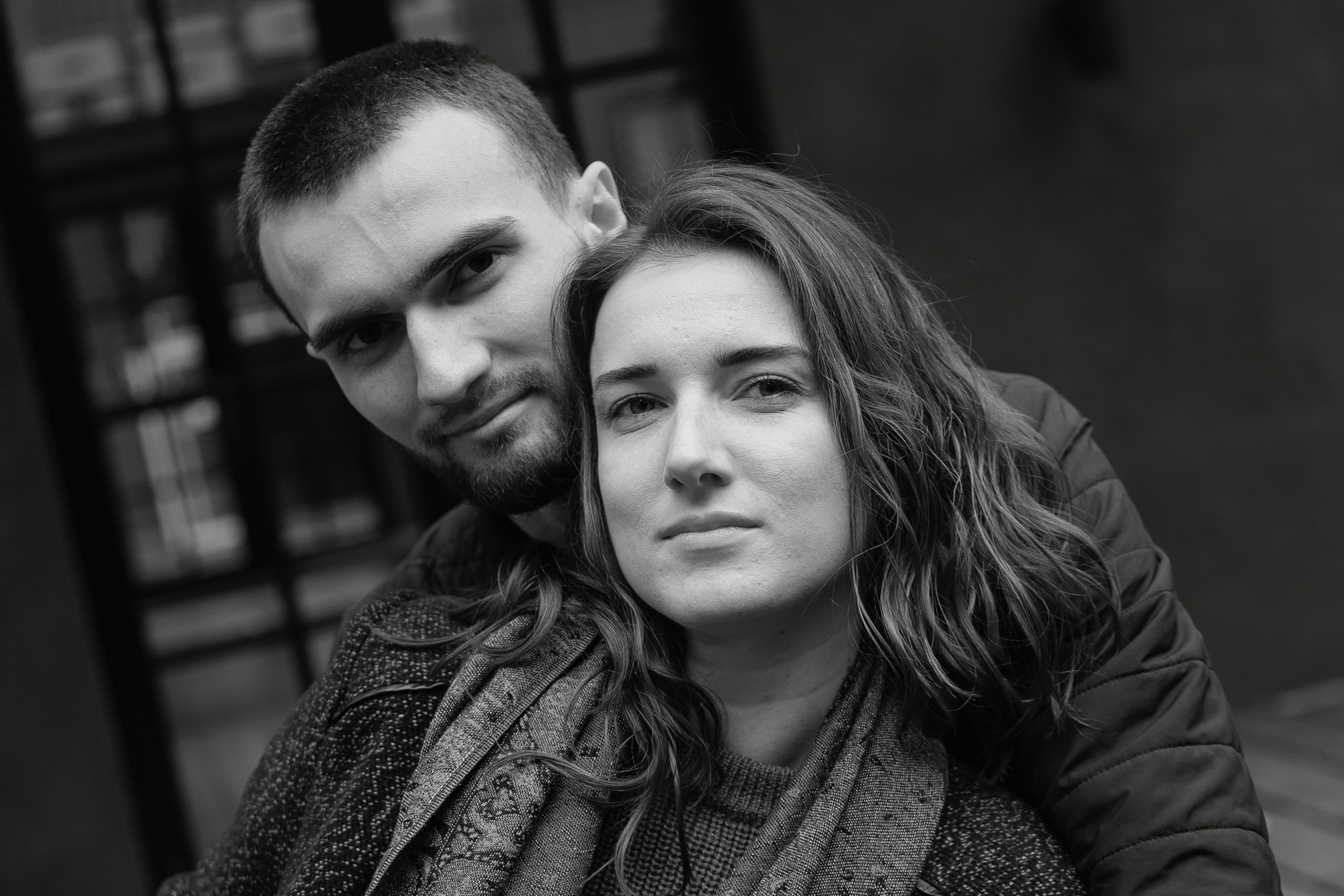 Лавстори. Оля и Денис. Портретный фотограф | Варвара Самсонова