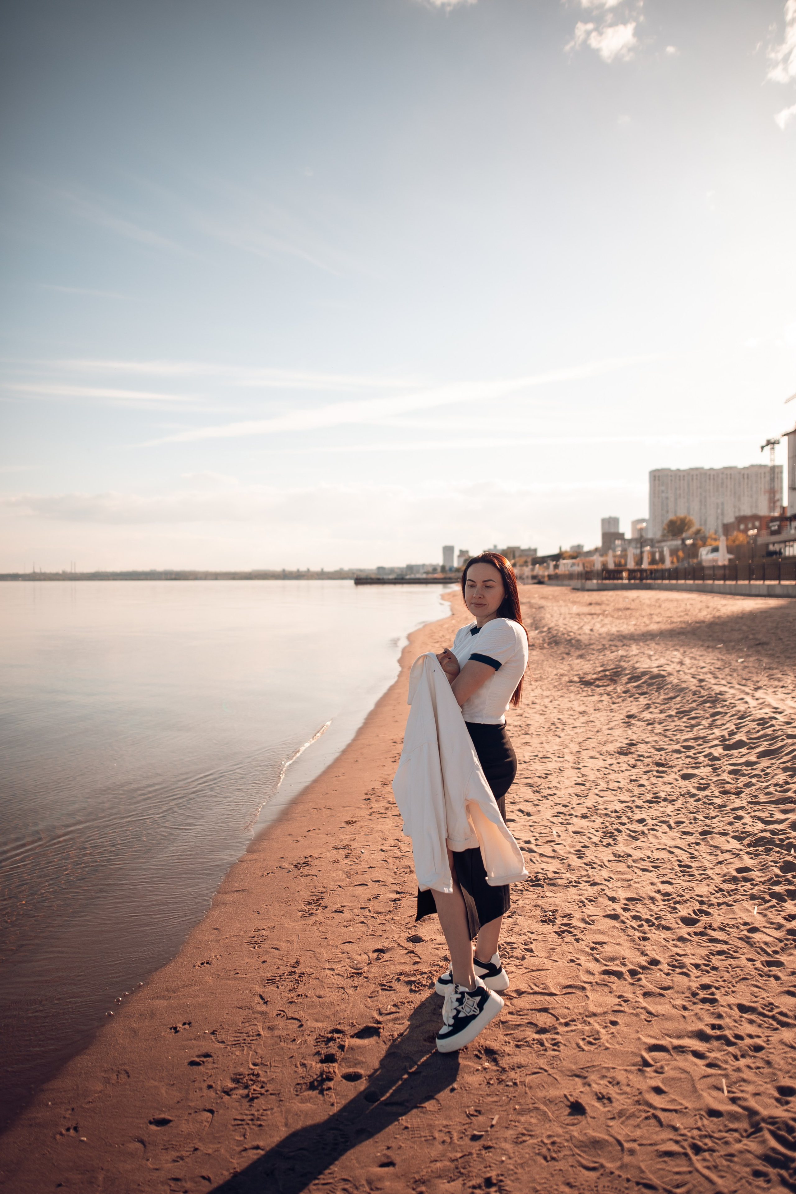 Прогулка на набережной. Главная