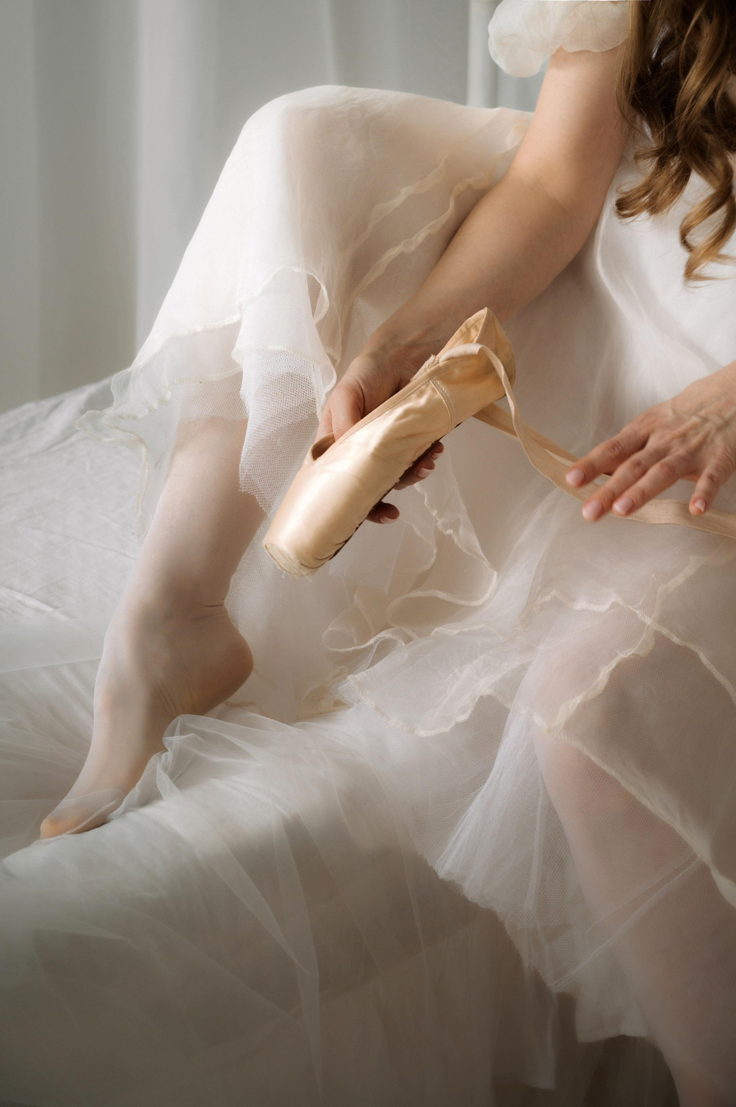 Пуанты и мимоза. Семейный и свадебный фотограф в Самаре