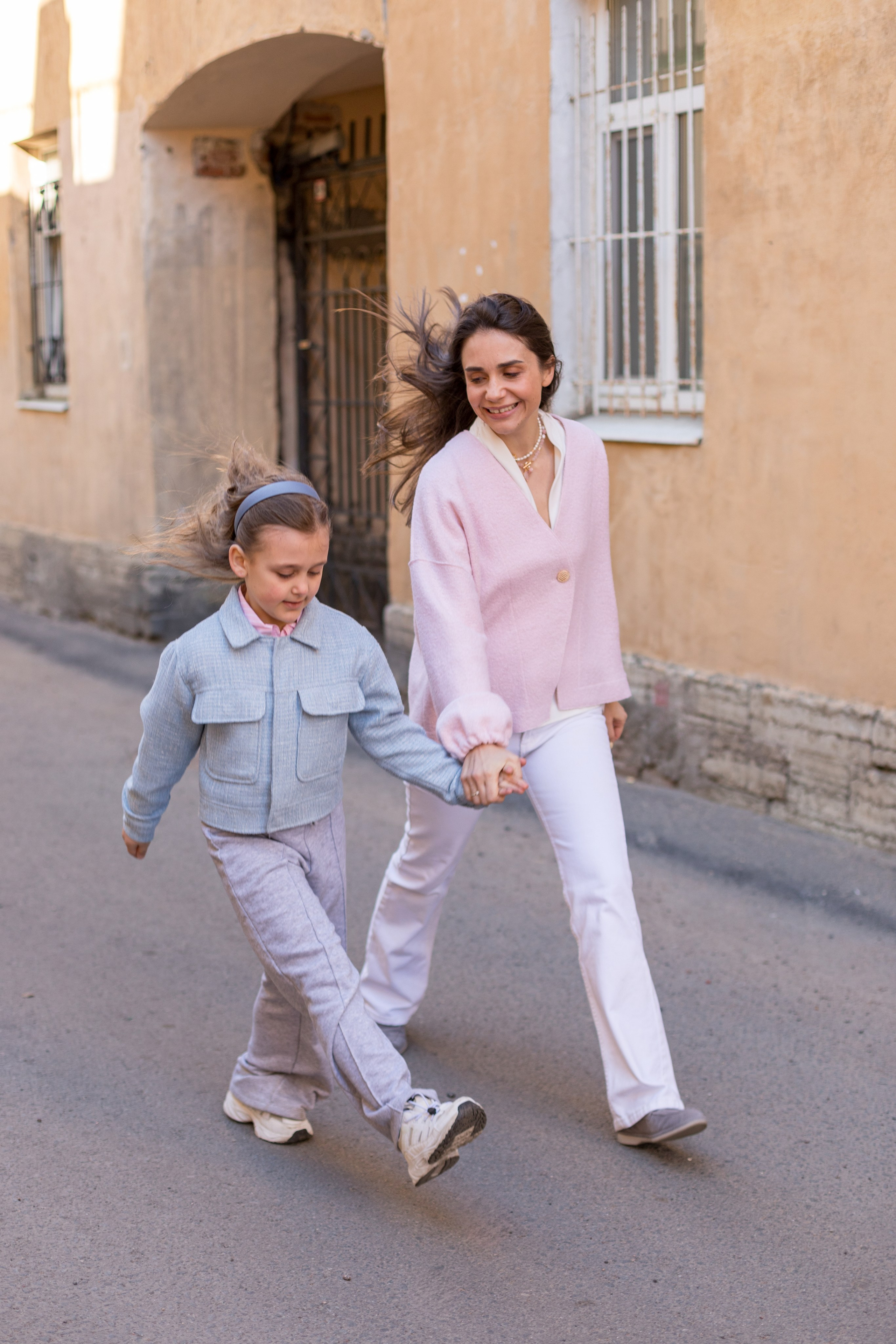 Настя и Оливия. Детский и контент фотограф Надя Волкова Санкт-Петербург
