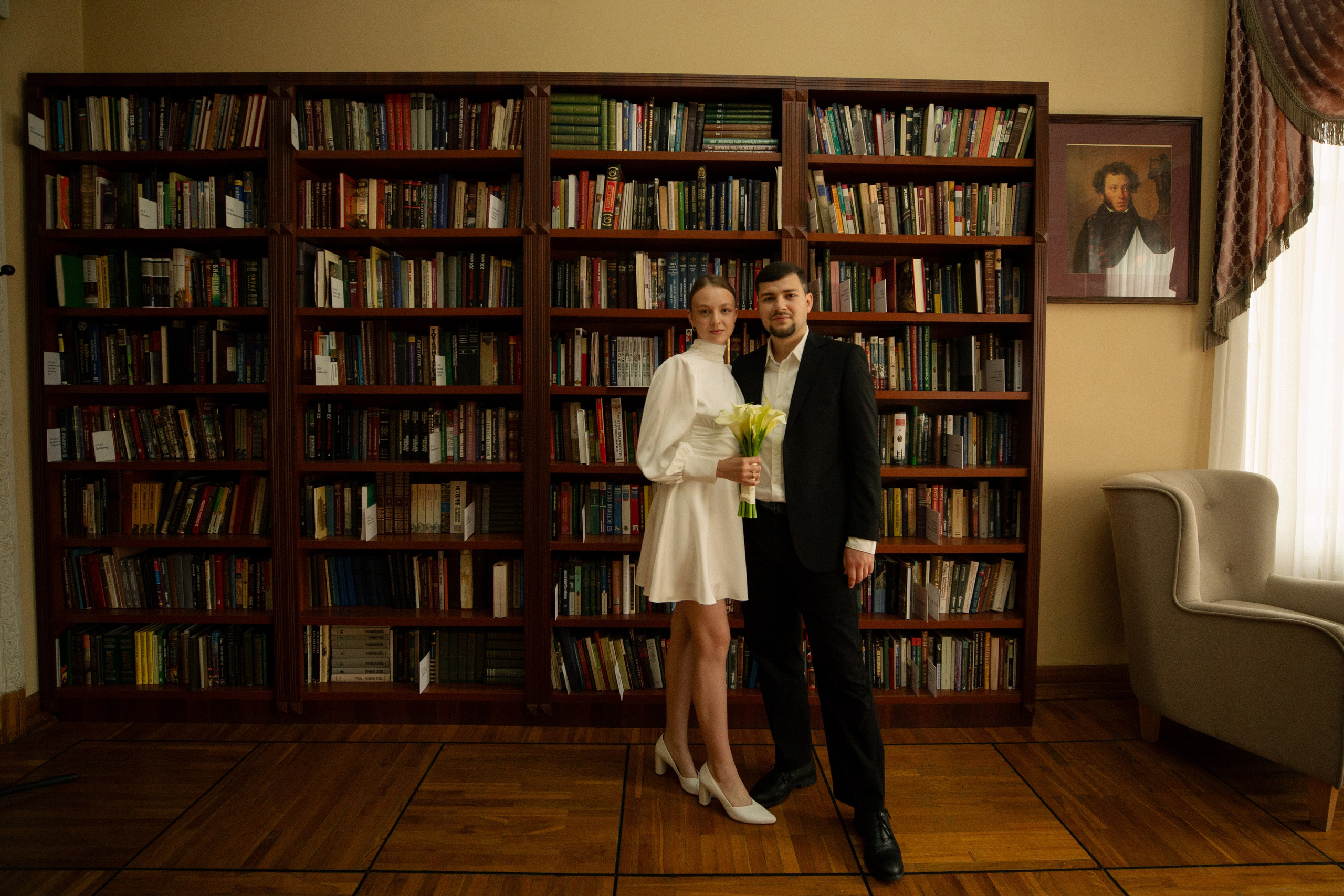 Анастасия и Илья. Фотограф в Москве — Евгения Прокопенко