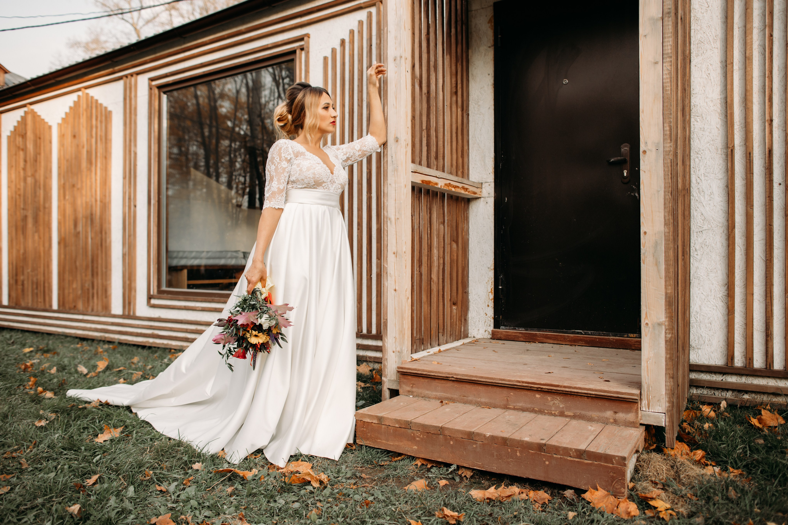 Михаил и Алла. Свадебная съёмка в Москве