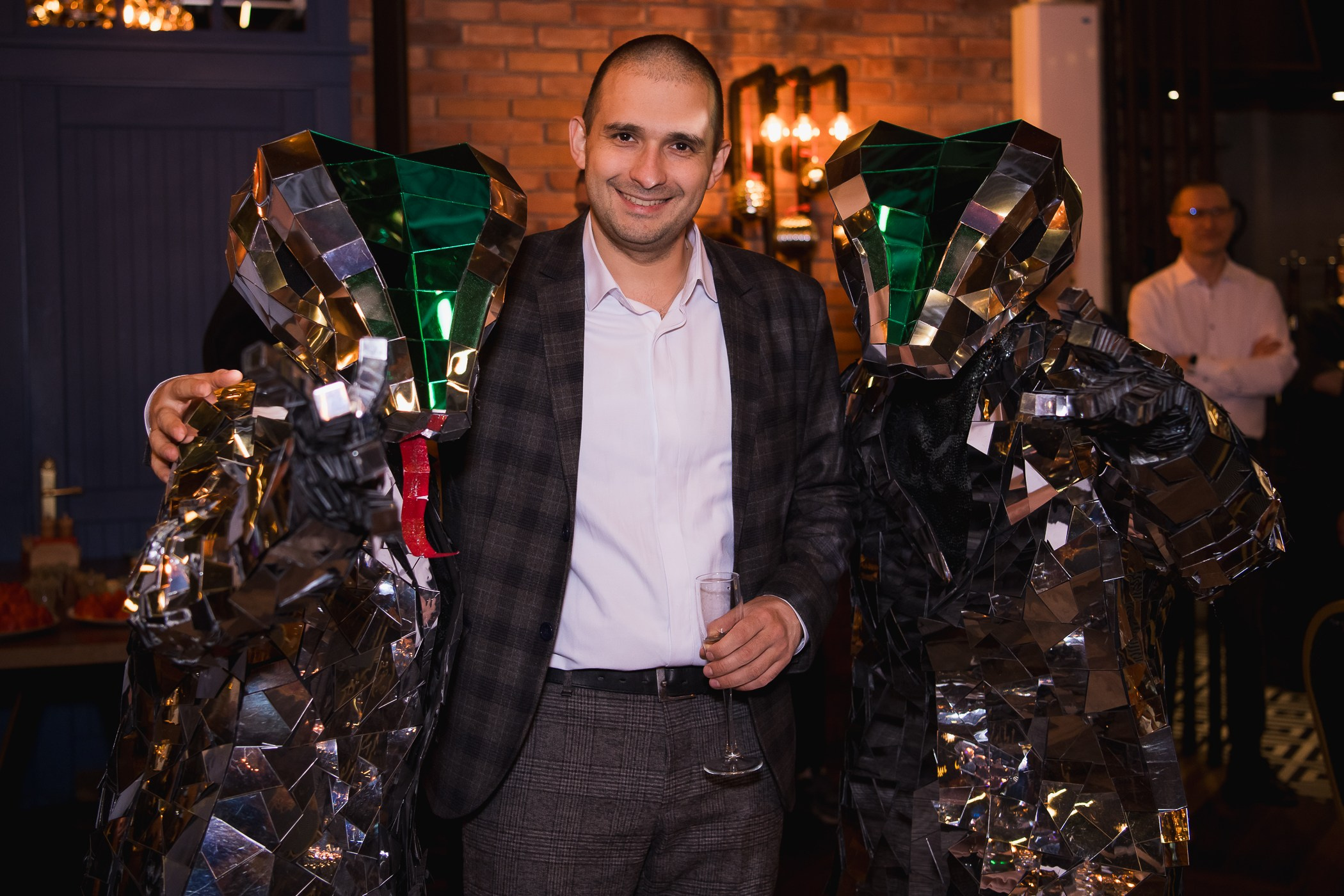 Новогодний корпоратив «Стройтехно-Урал». Фомина Елена Свадебный и семейный фотограф