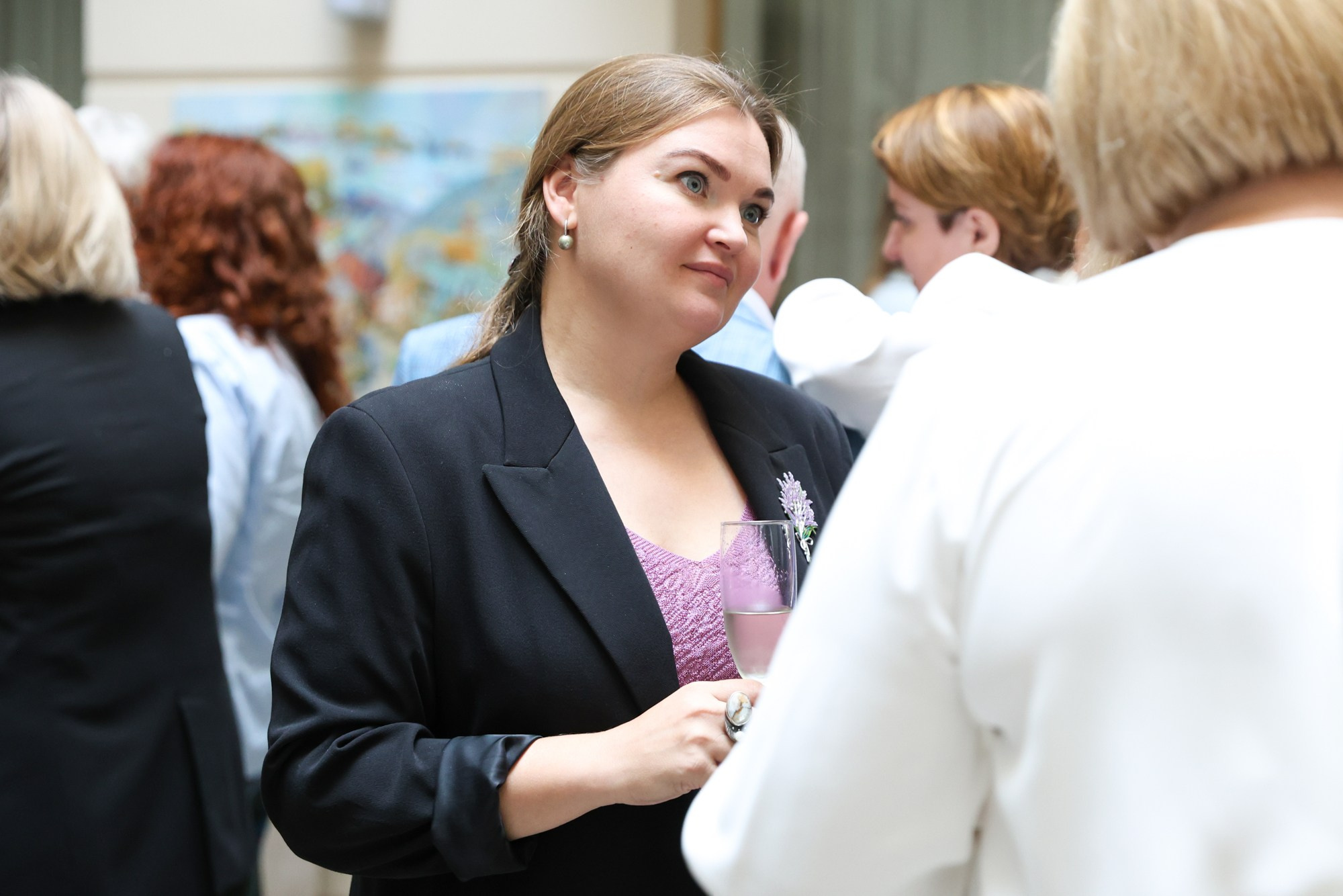 Цикловое совещание GILEAD. Фотограф Дарья Попова