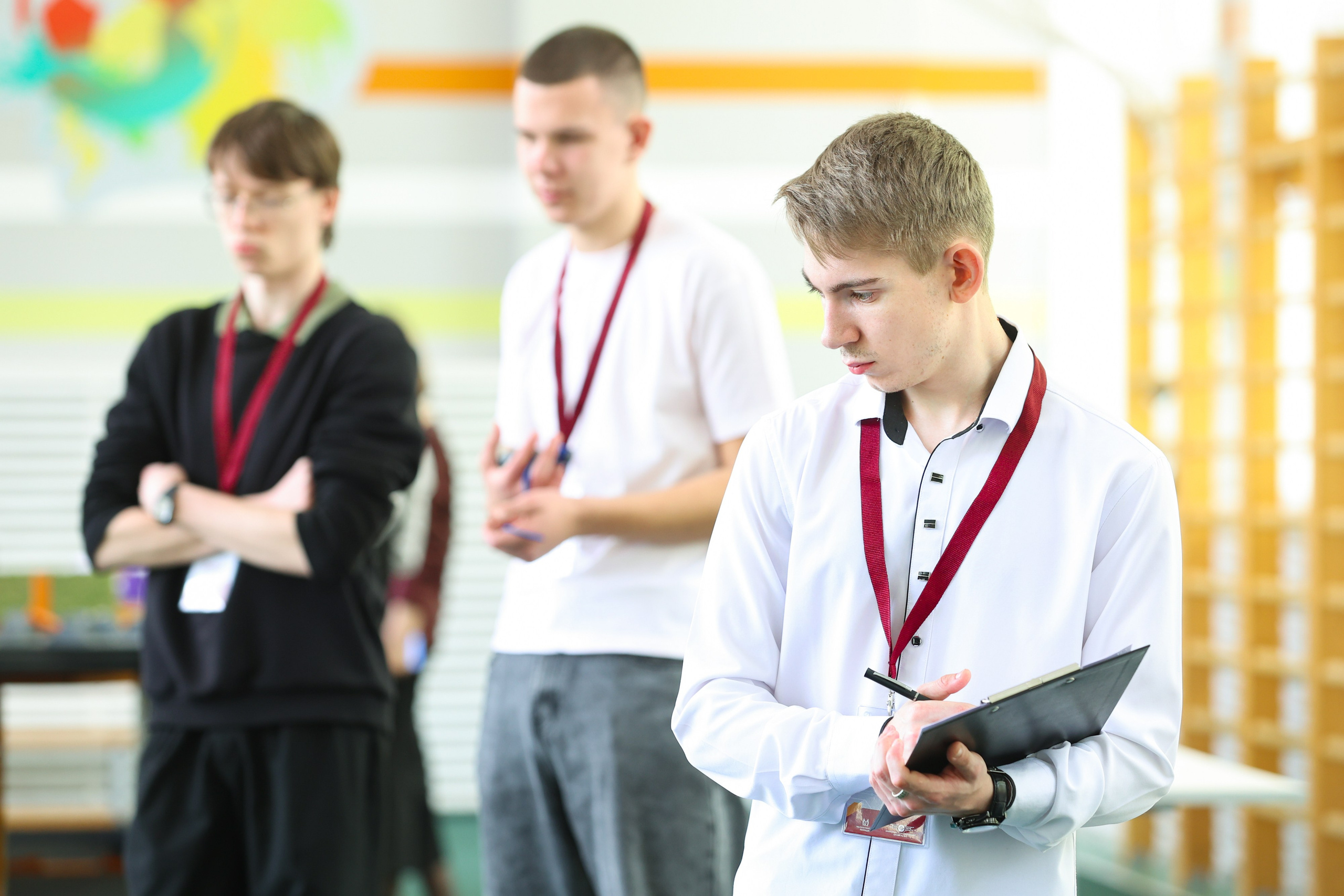 Кубок губернатора по робототехнике. Фотограф Дарья Попова