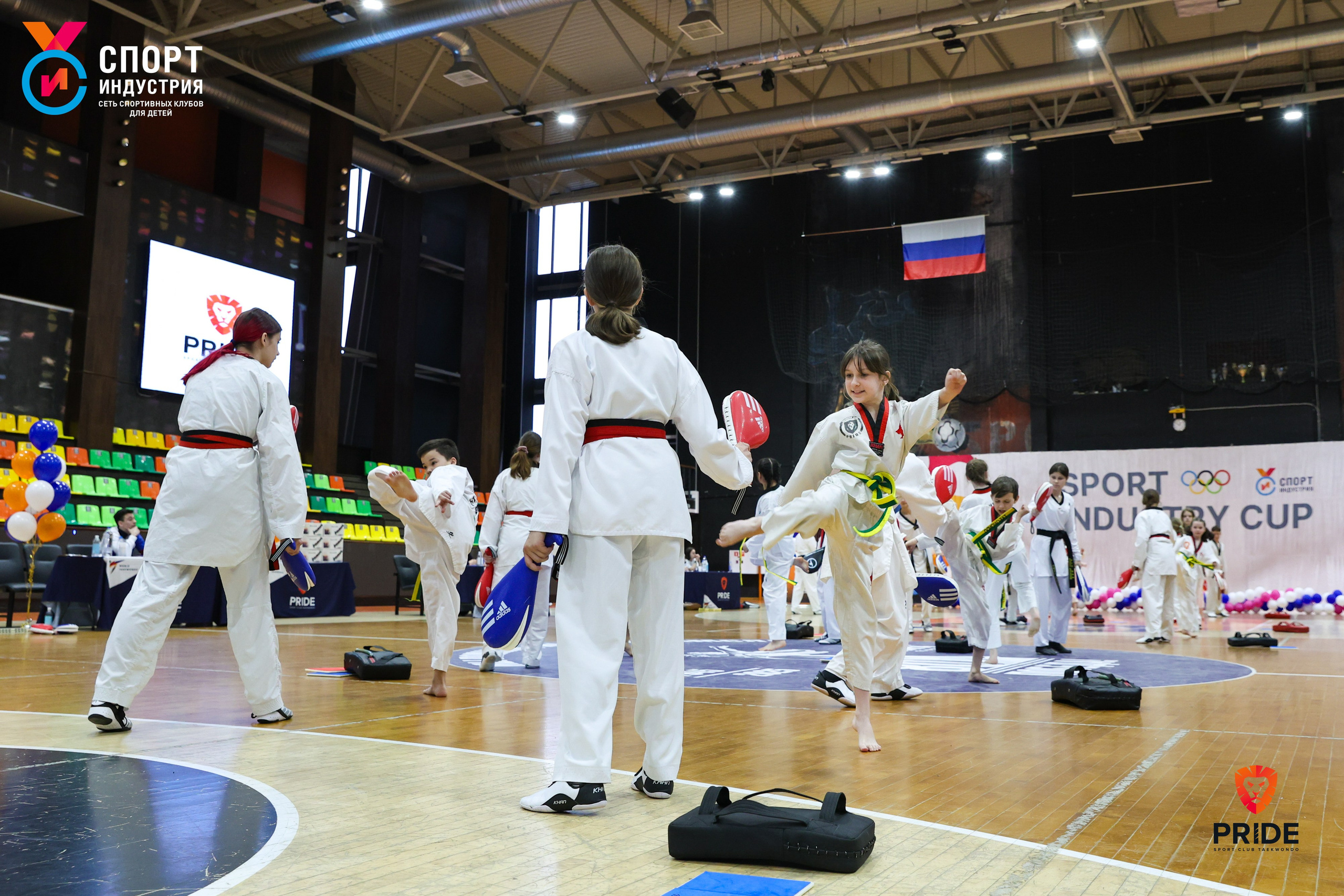 Аттестация по тхэквондо. Фотограф Дарья Попова