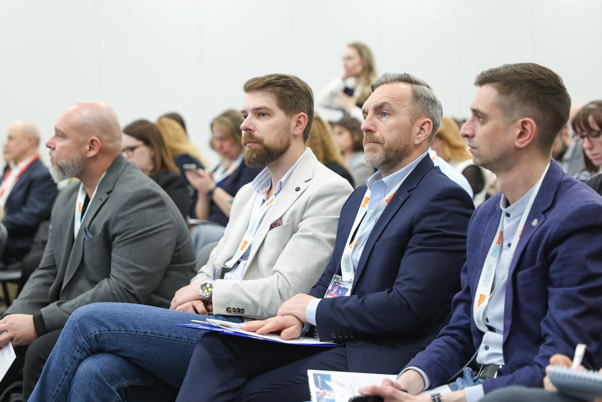 Конференция NatMall. Фотограф Дарья Попова