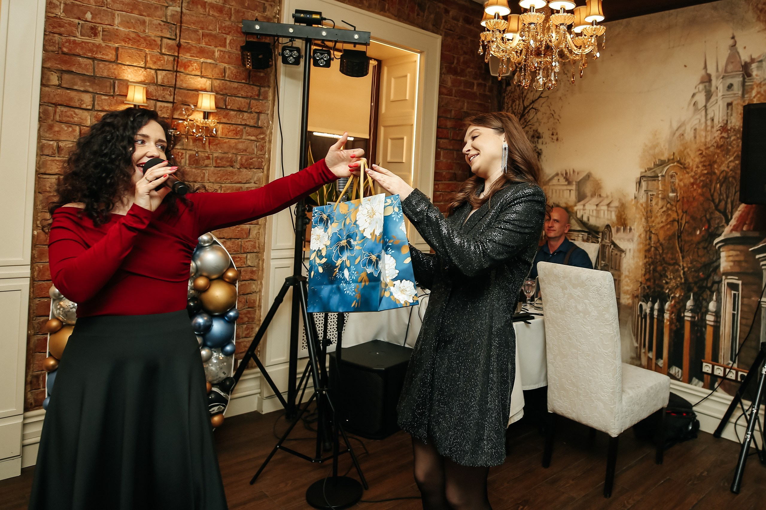 Юбилей Андрея 02.03.2025 г. Свадебный ведущий в Москве Саксофон на свадьбу