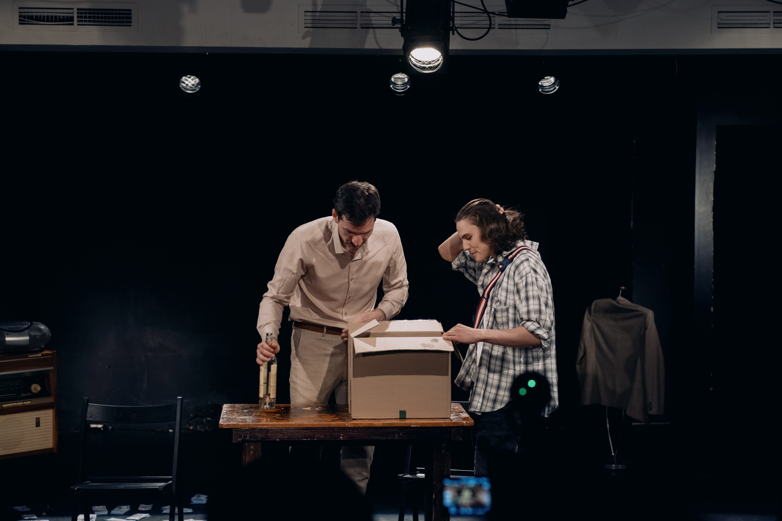 Школа Драмы Германа Сидакова. Репортажный и портретный фотограф в Москве Илья Спиридонов