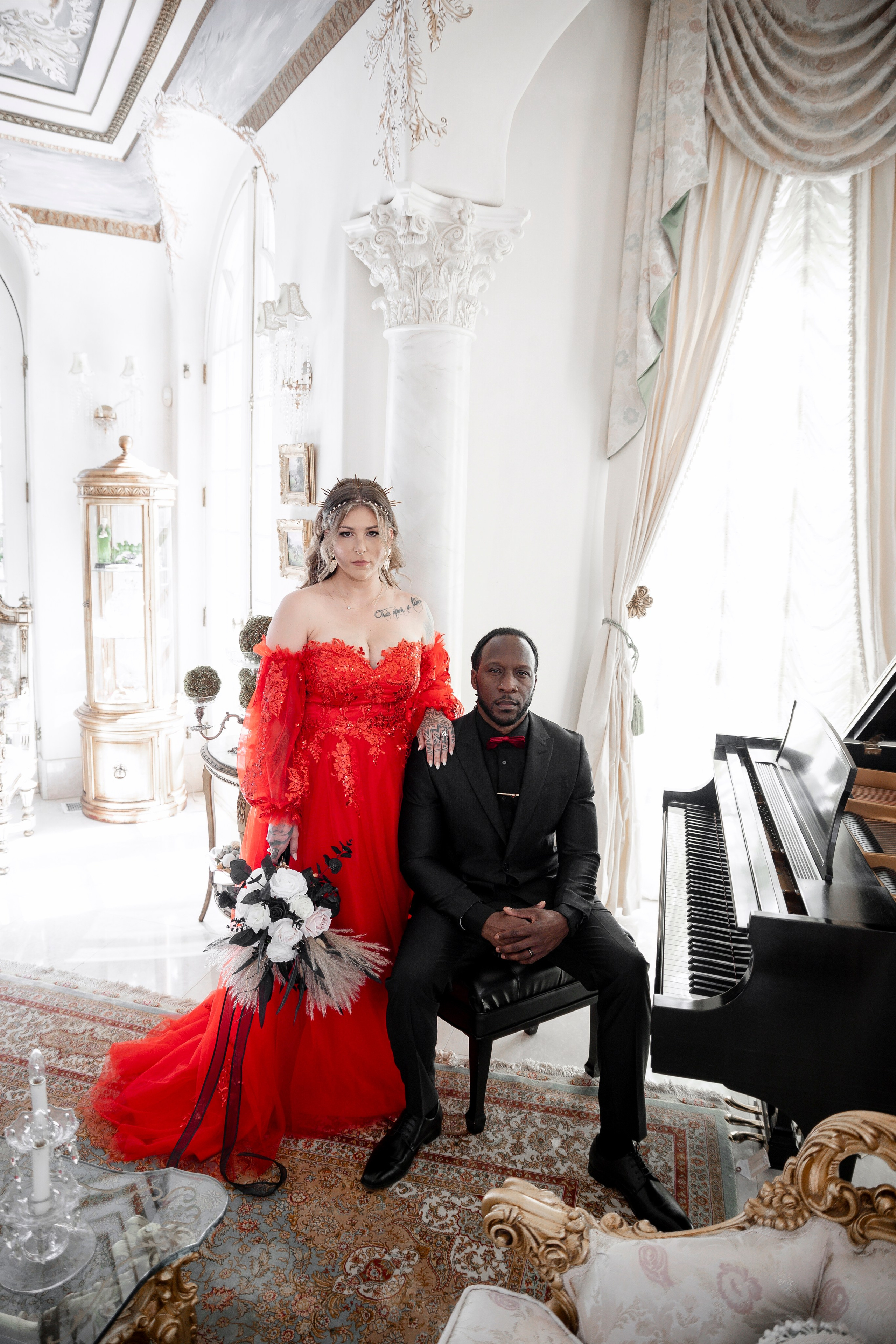 Ashley & Juan. Wedding photographer in California