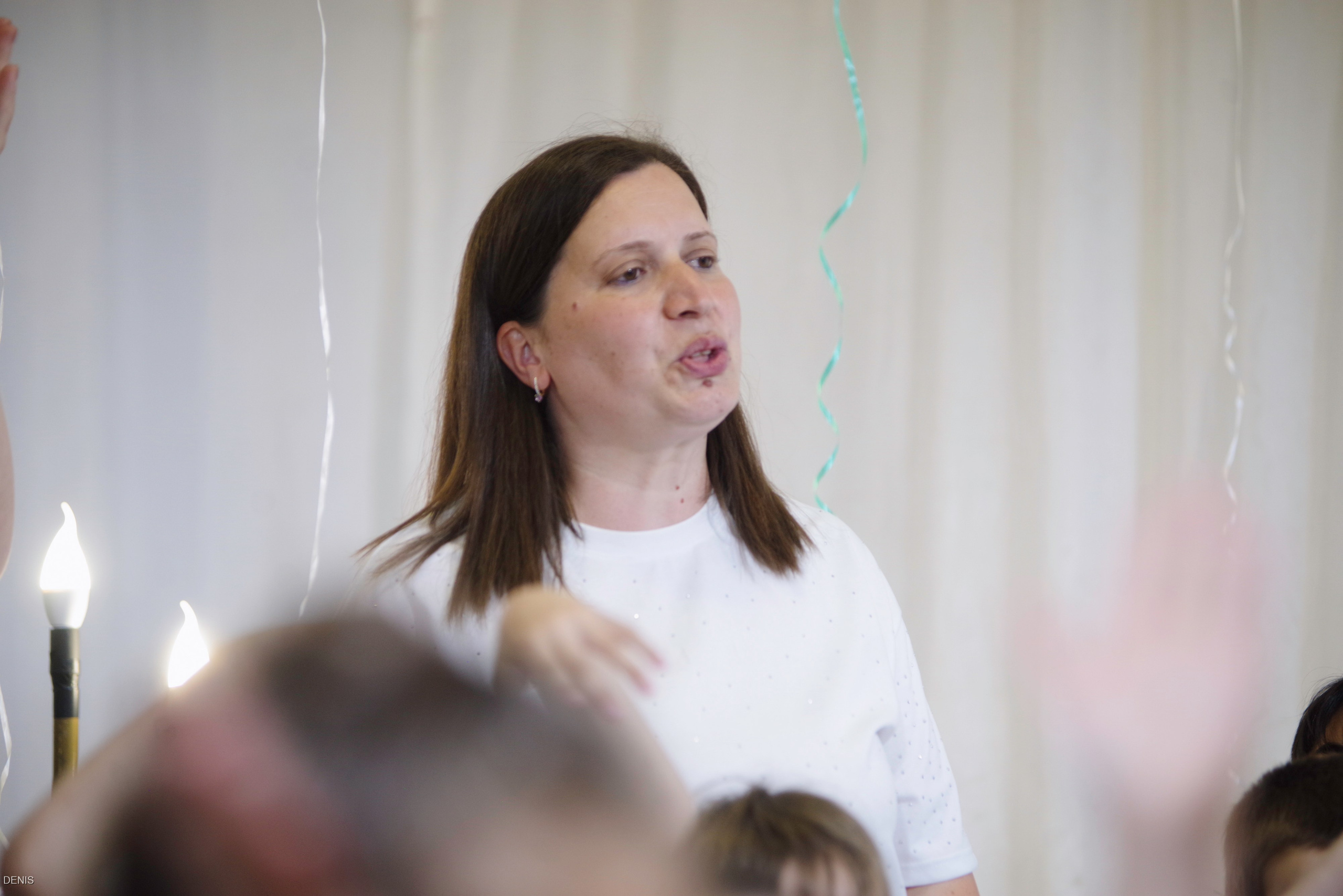 В детском саду. Портретный фотограф Денис Милютин