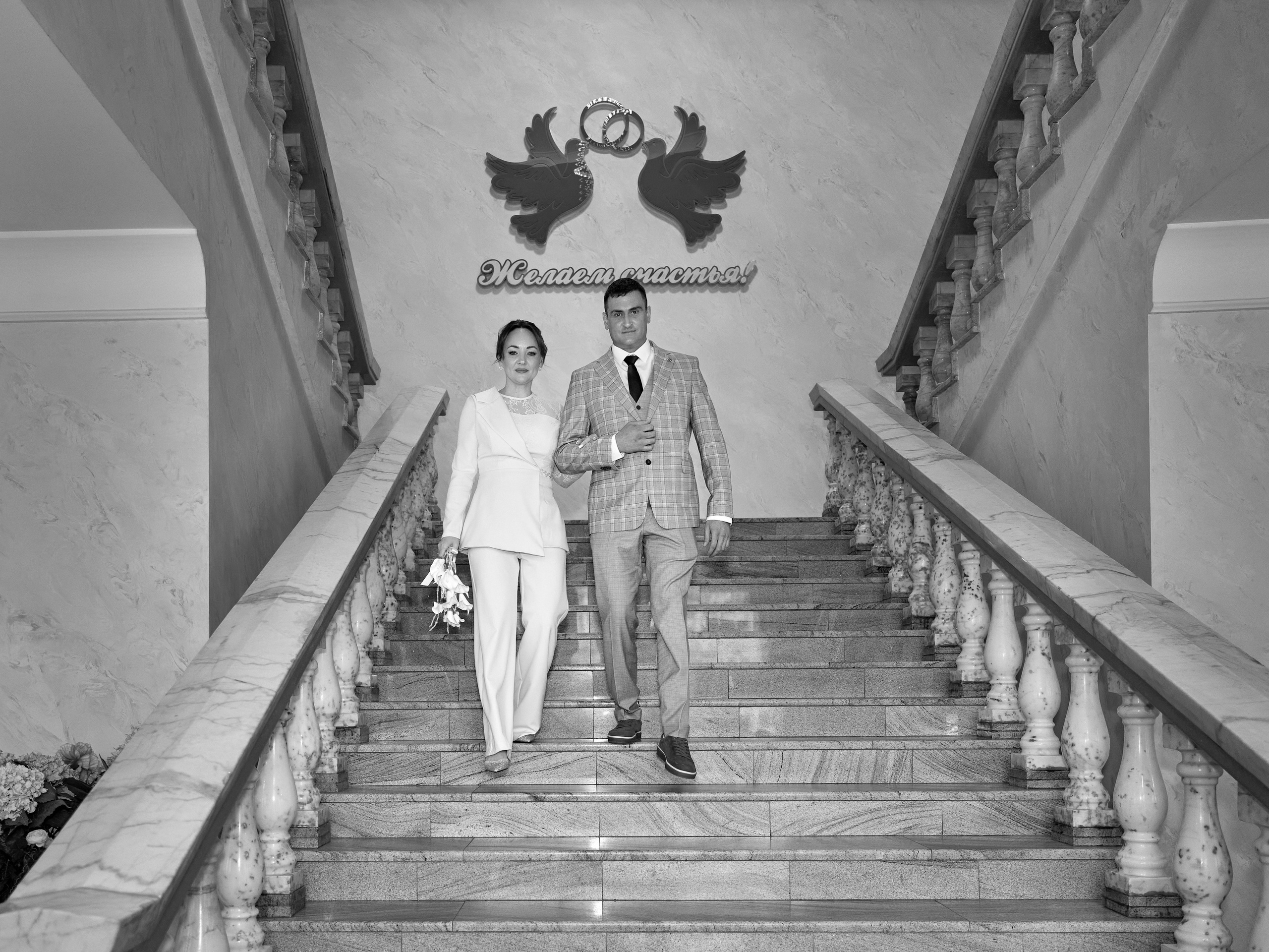 Регистрация брака в Туле и фотосессия в студии