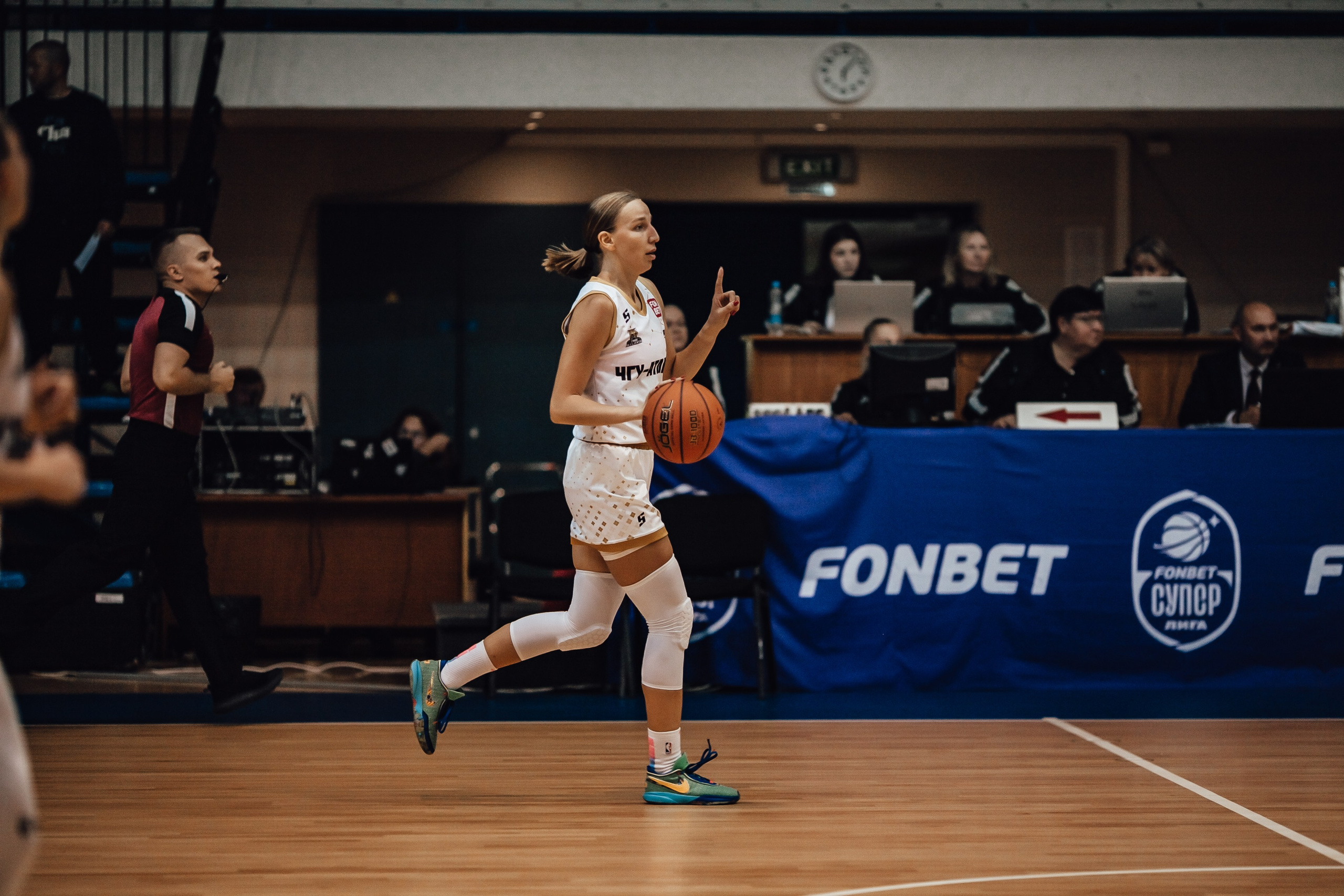 Кубок Берлина / БК ЧГУ-Атланта — БК Казаночка. Фотография