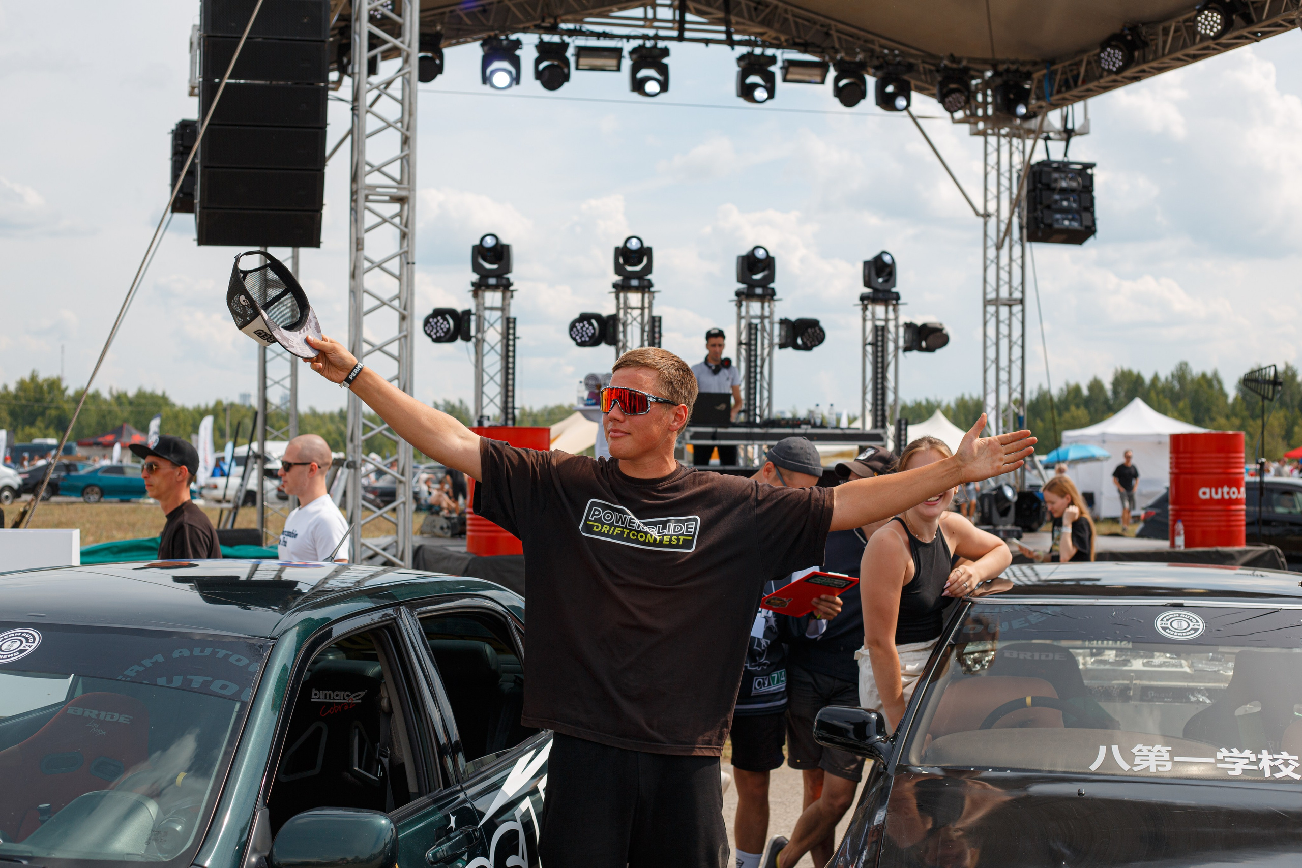 Perm Auto Weekend 2024. Фотограф в Пермском крае Матвей Раттер