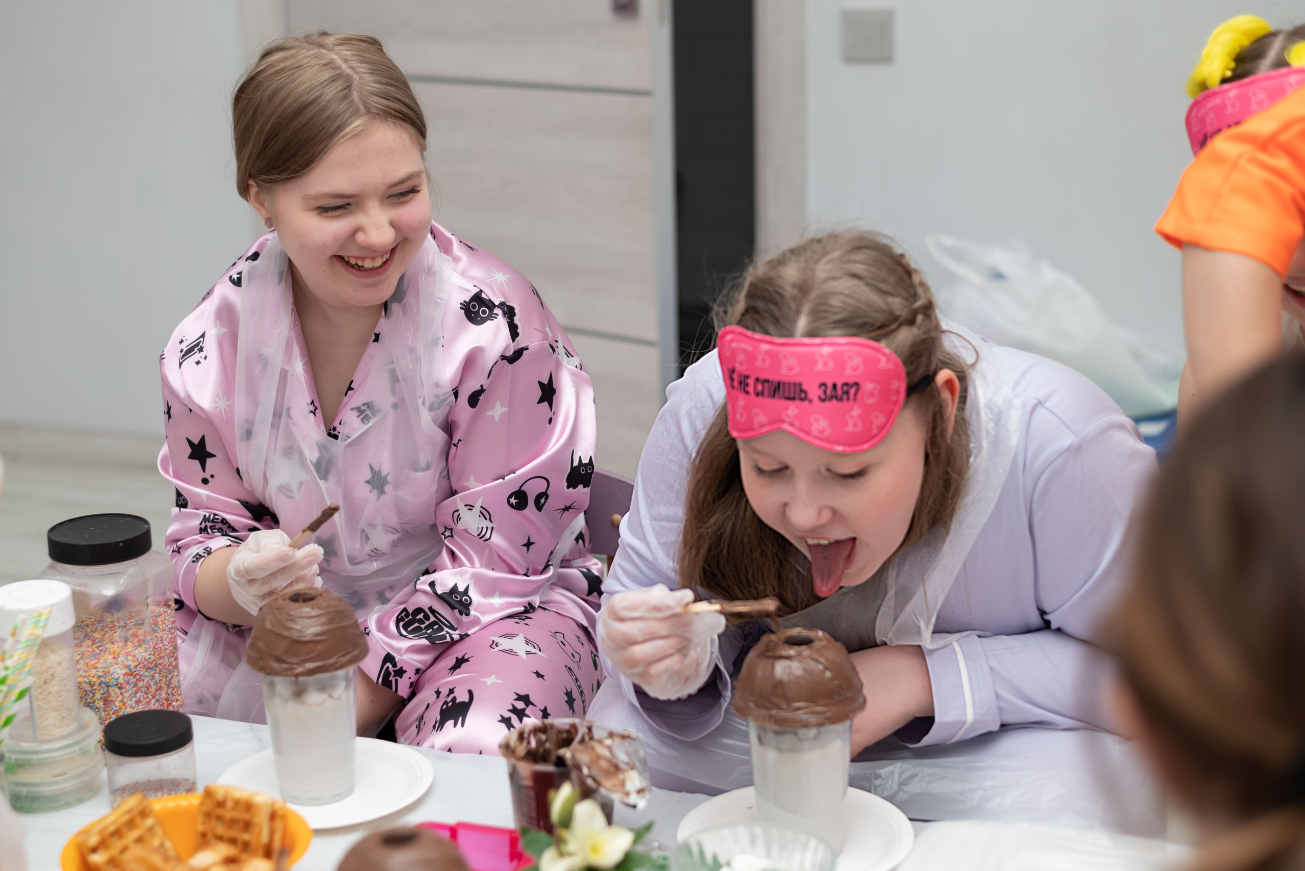 Пижамная вечеринка. Event photographer from Moscow