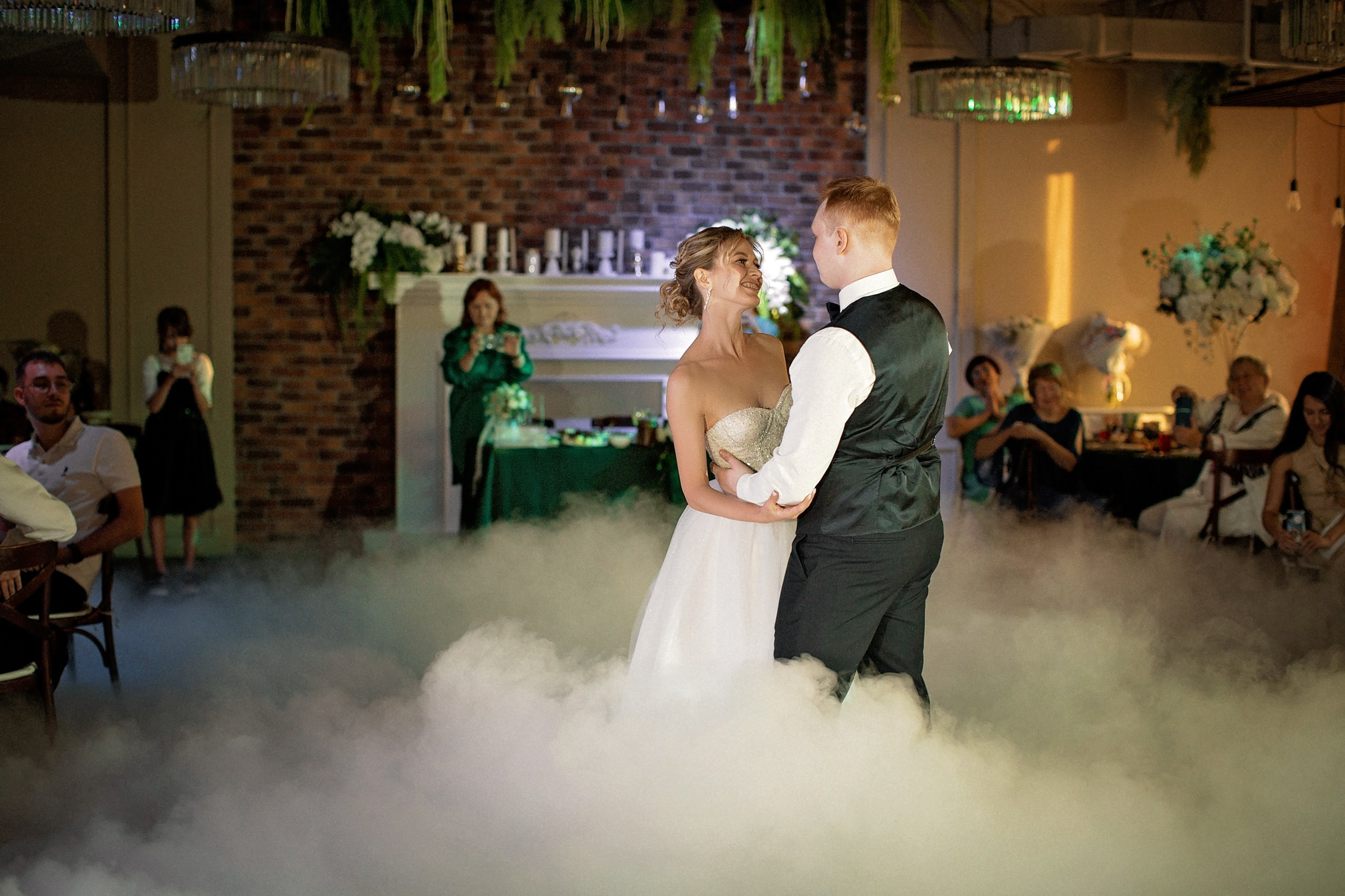 Свадьба с гостями. Свадебный и портретный фотограф Москва