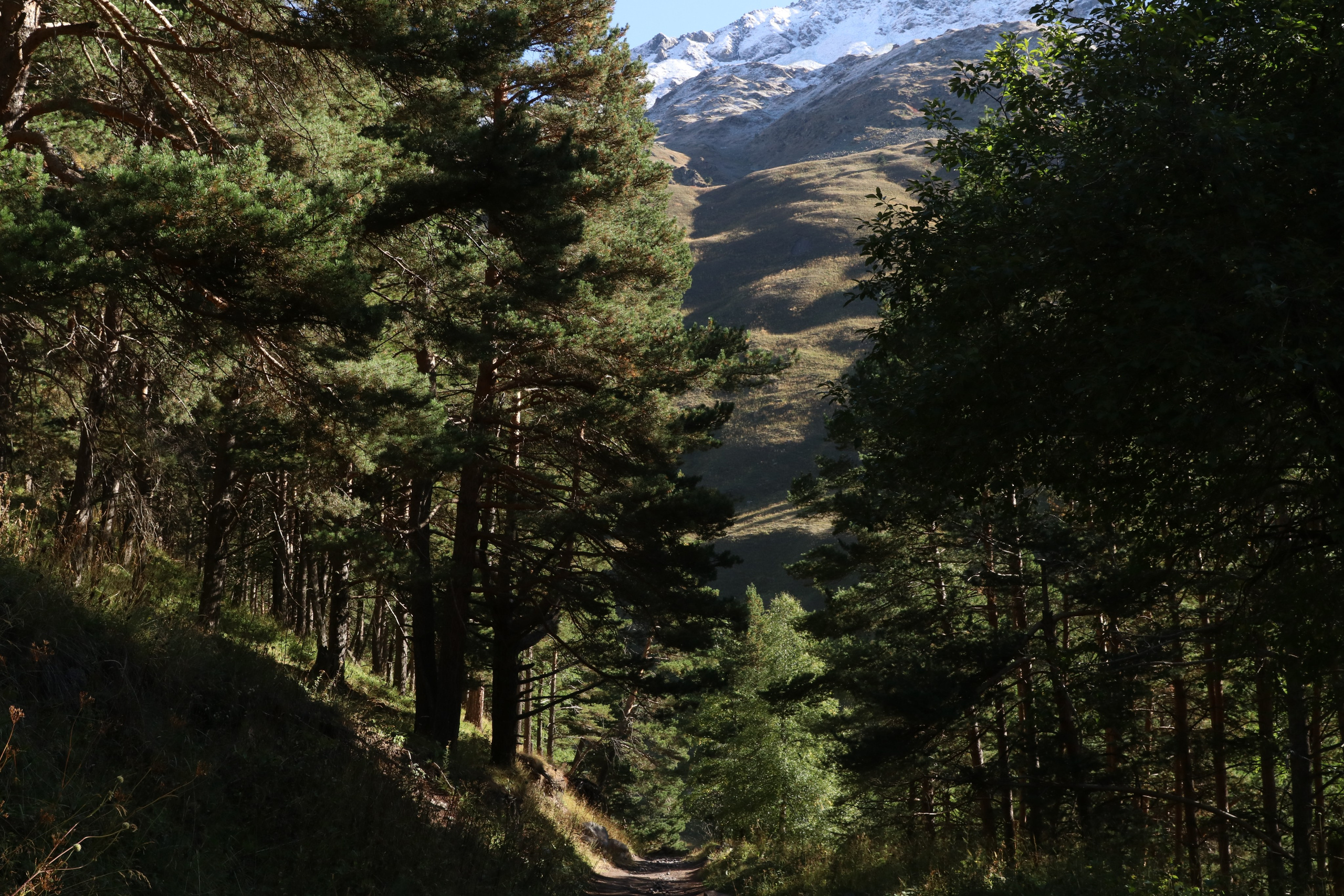 Приэльбрусье. Сентябрь 2023. Путешественник-фотограф из Санкт-Петербурга Татьяна Свистулина