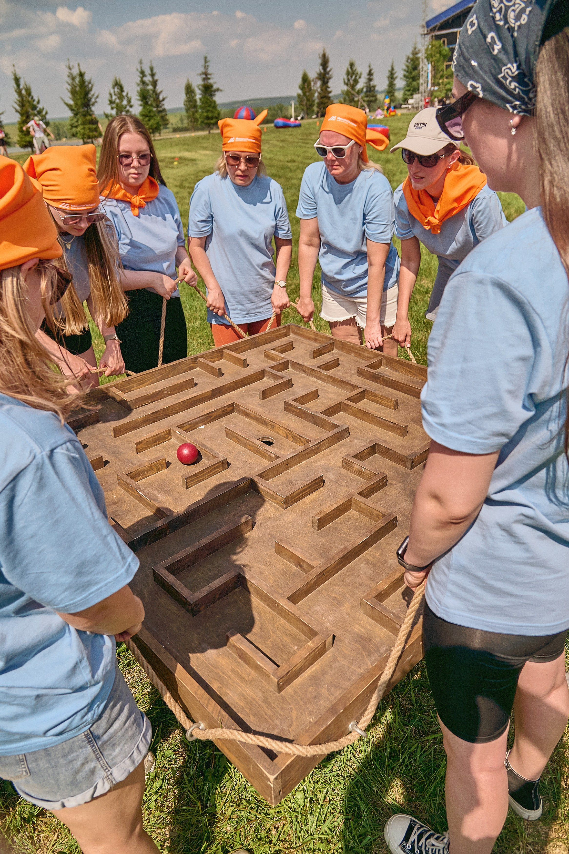 Монолитхолдинг — Емельяновское озеро. Фотограф Яковлев Роман — Красноярск