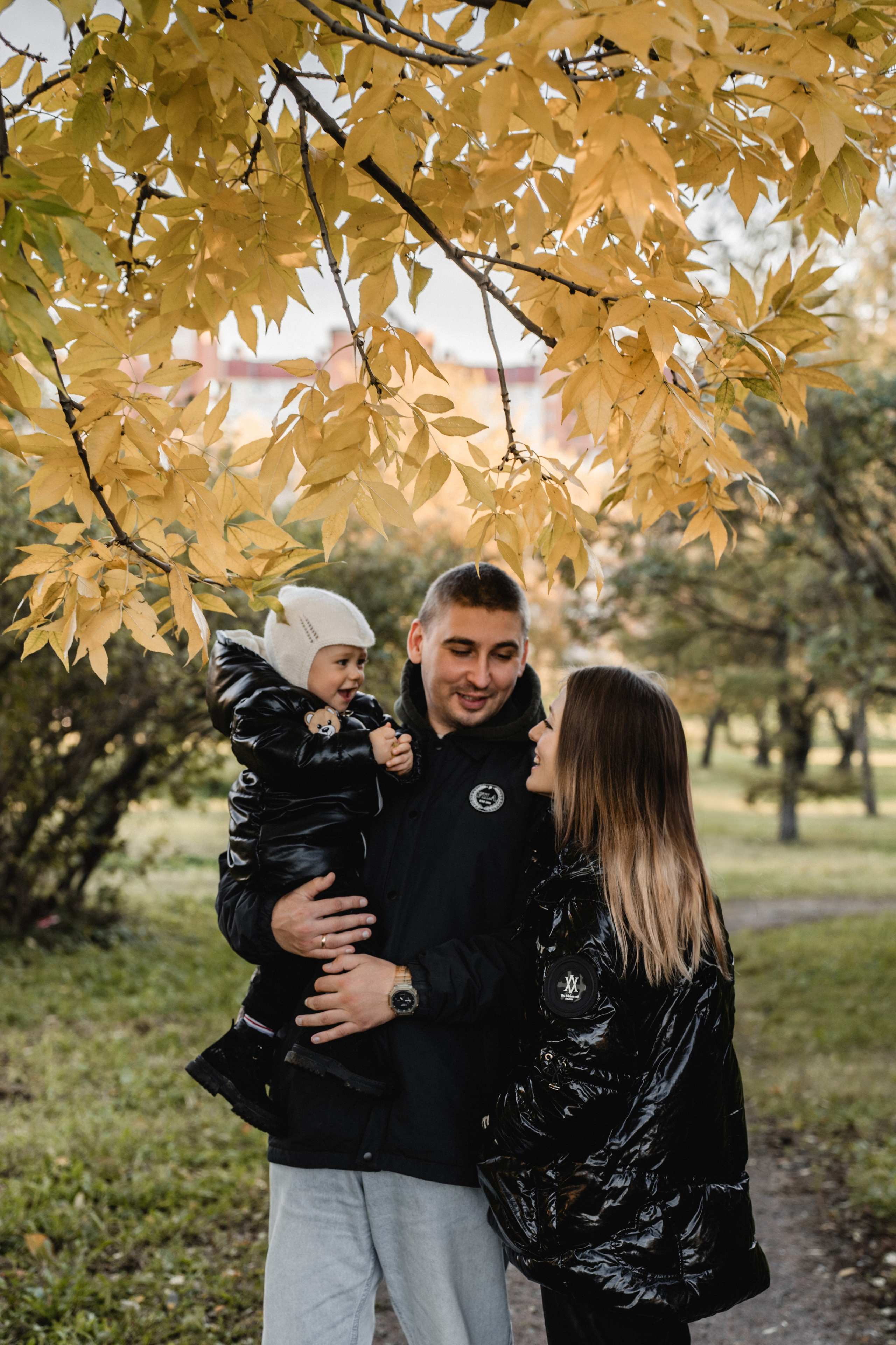 Оля, Федя и Костя. Свадебный и семейный фотограф Мария Ланге