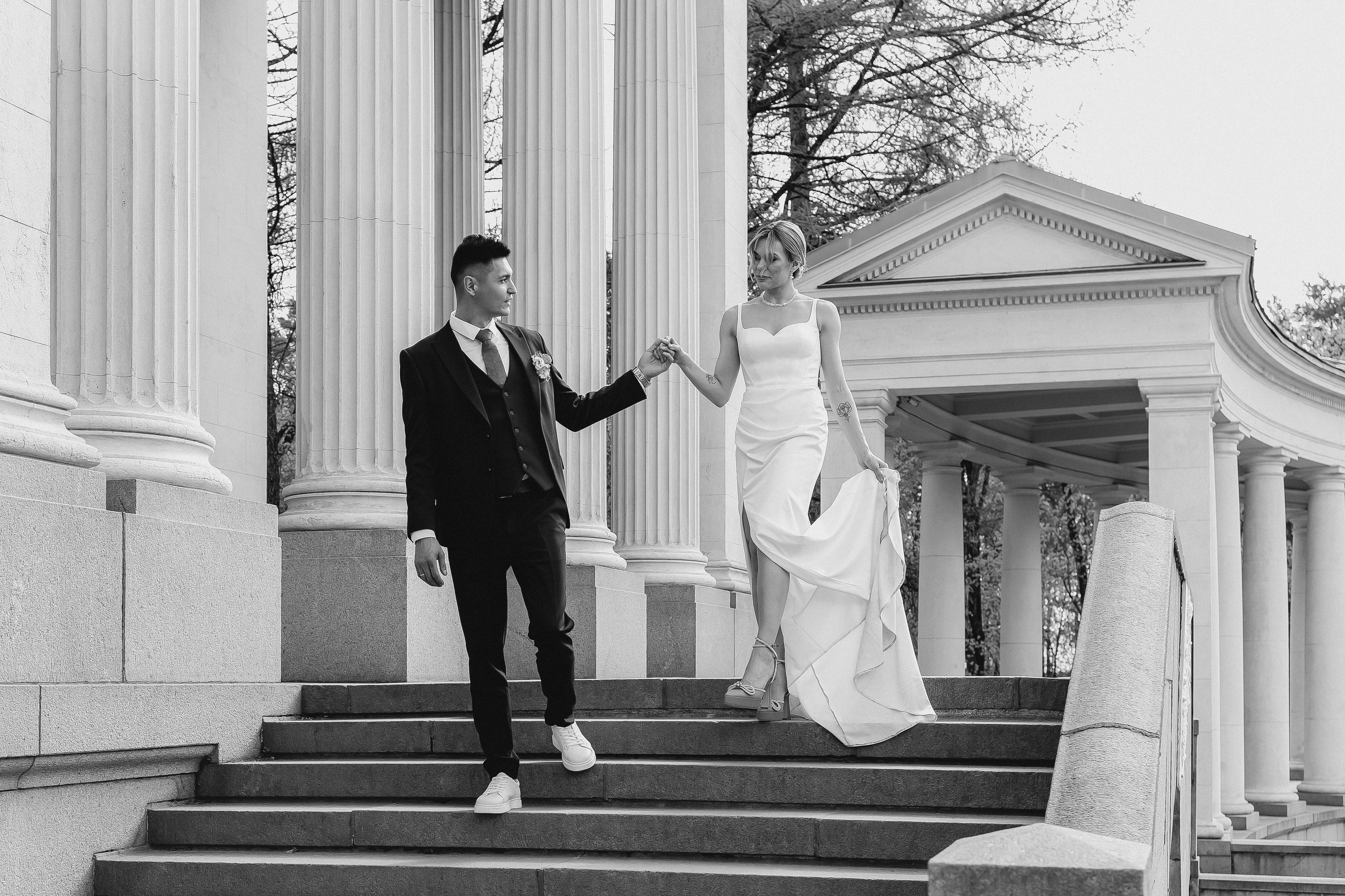 L @ T. Свадебный фотограф в Москве