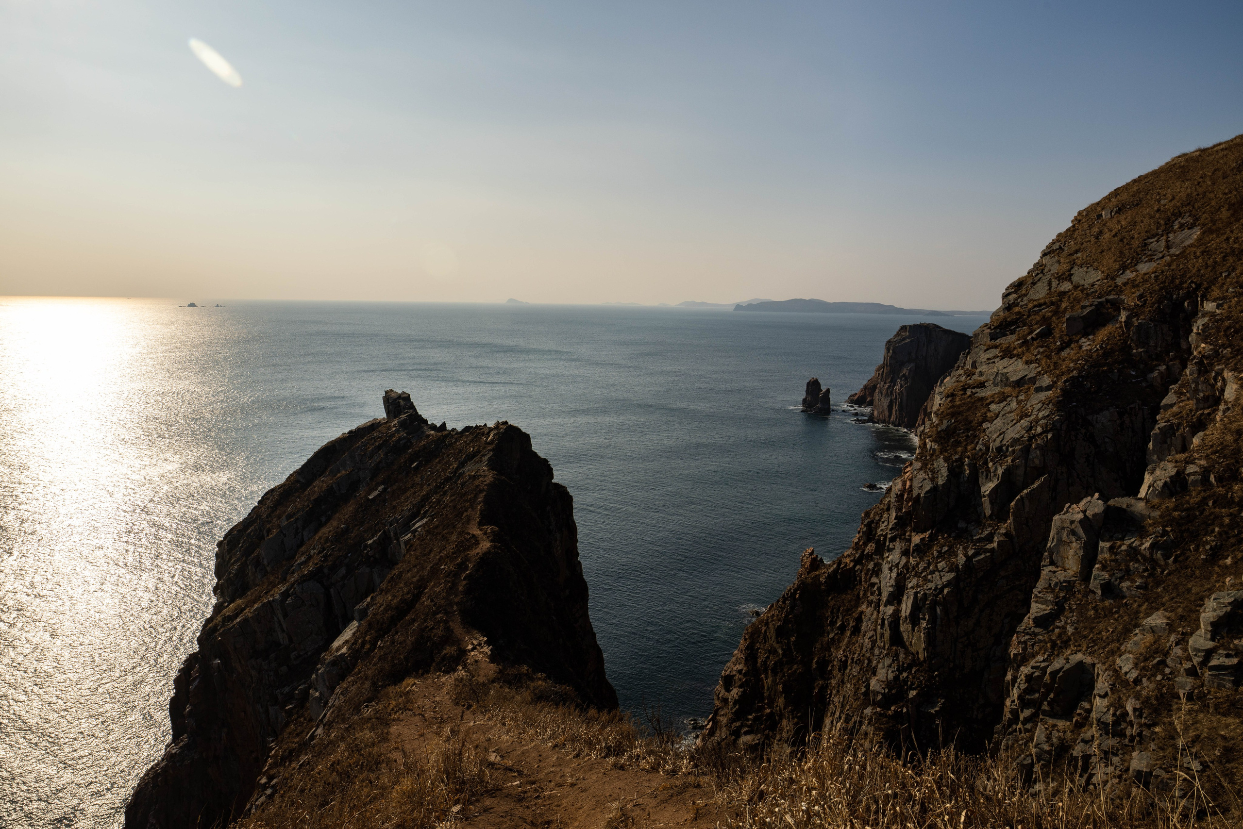 Остров Шкота. Турист оптимист