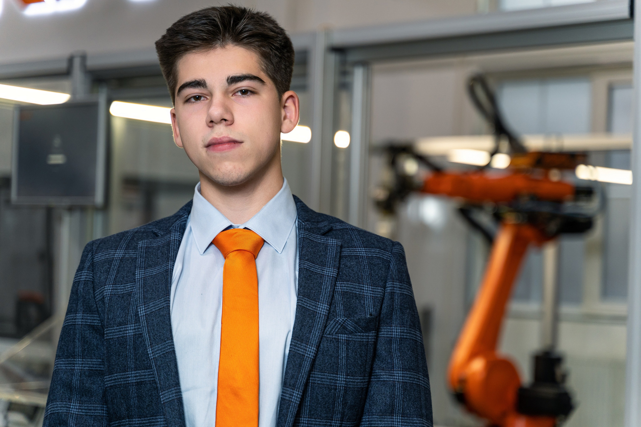 Бизнес портреты для компании KUKA. Фотограф Москва