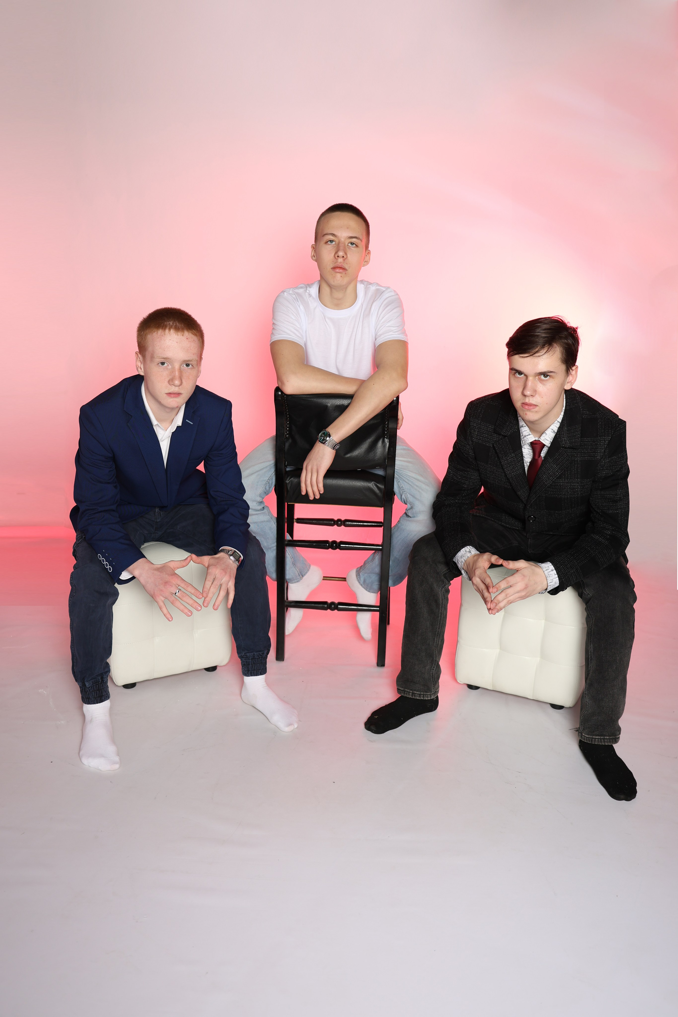 Школьная фотосессия в студии. Фотограф фотосалон SO! photo&video город Находка Приморский край