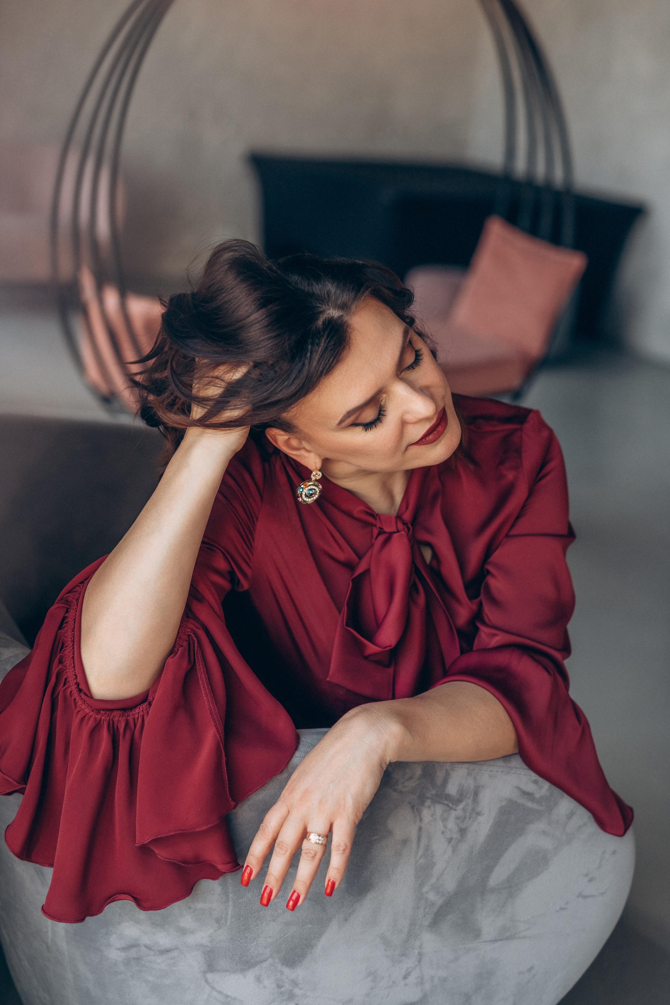 Ольга. Фотограф Ногинск Электросталь Наталья Осетрова