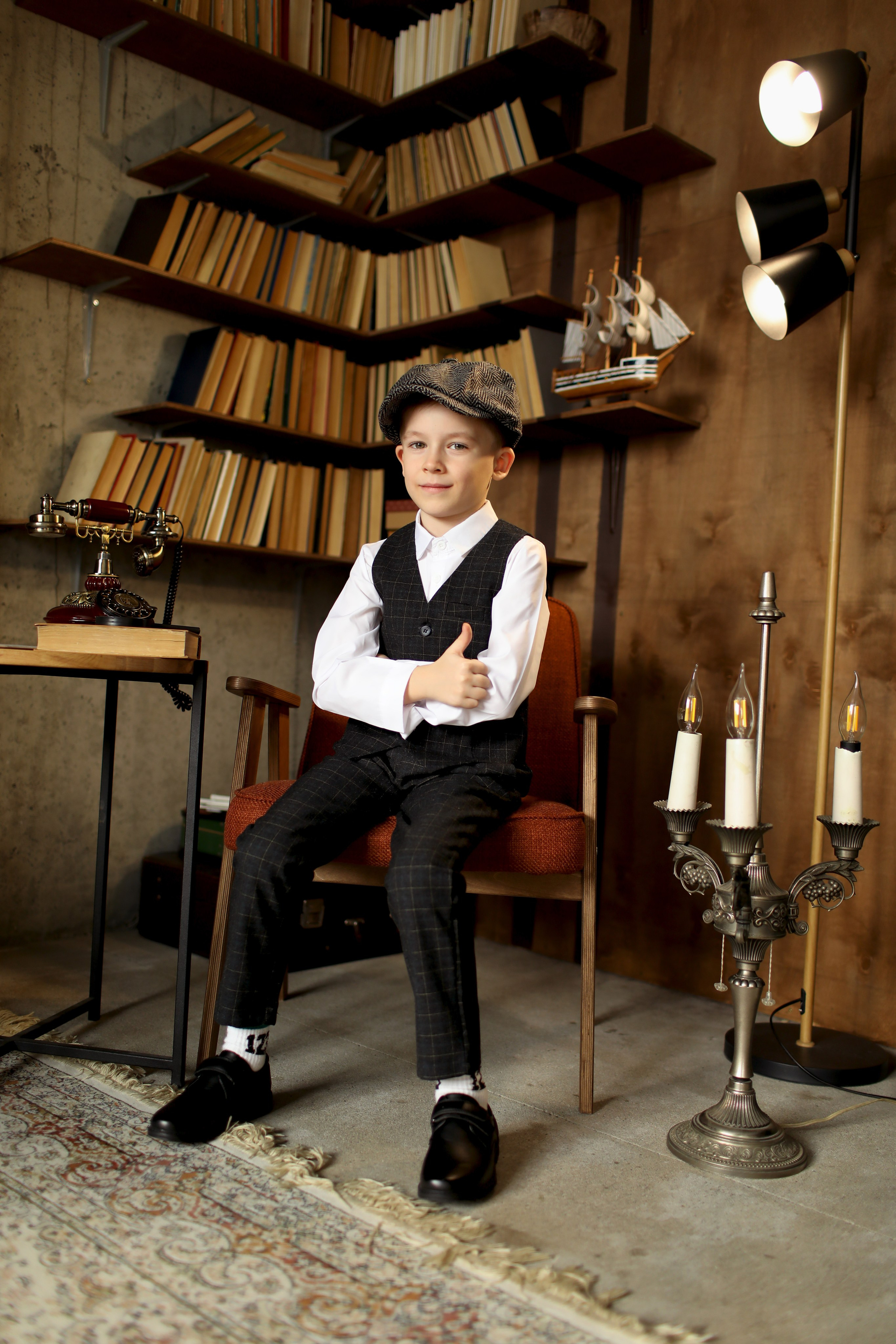 Ретро. Детский и женский фотограф в Кемерово Анна Смирнова