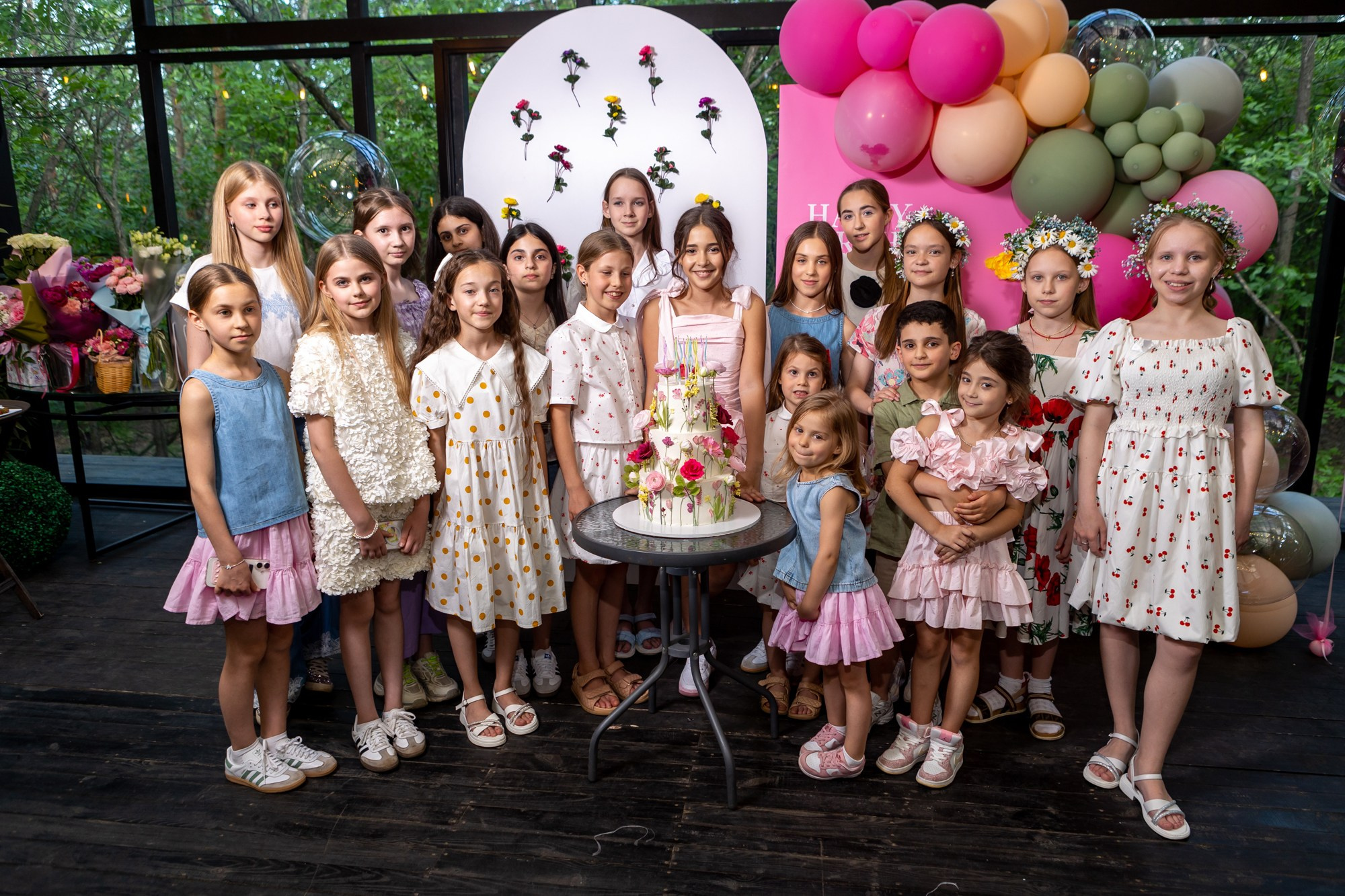 День Рождения в Зелёной Горчице. Фотограф в Оренбурге. Профессиональный фотограф