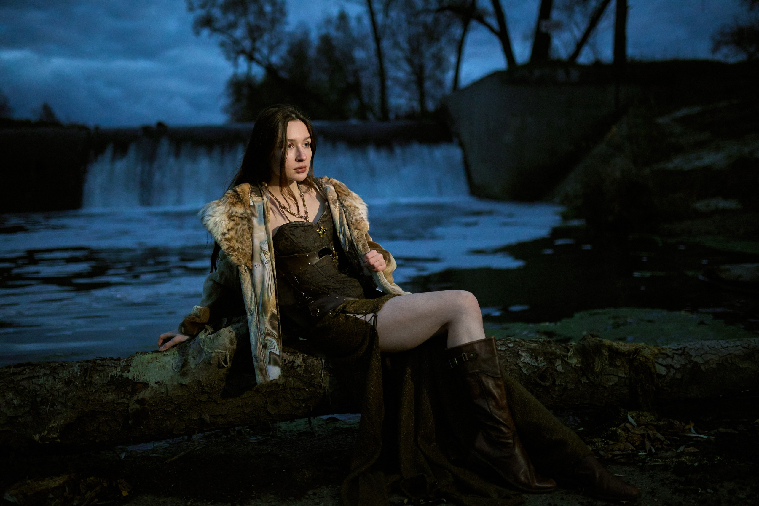 Александра. Готика. Владимир Суздалов (ProMaXe) — Портретный фотограф, тематические фотосессии в Чебоксарах