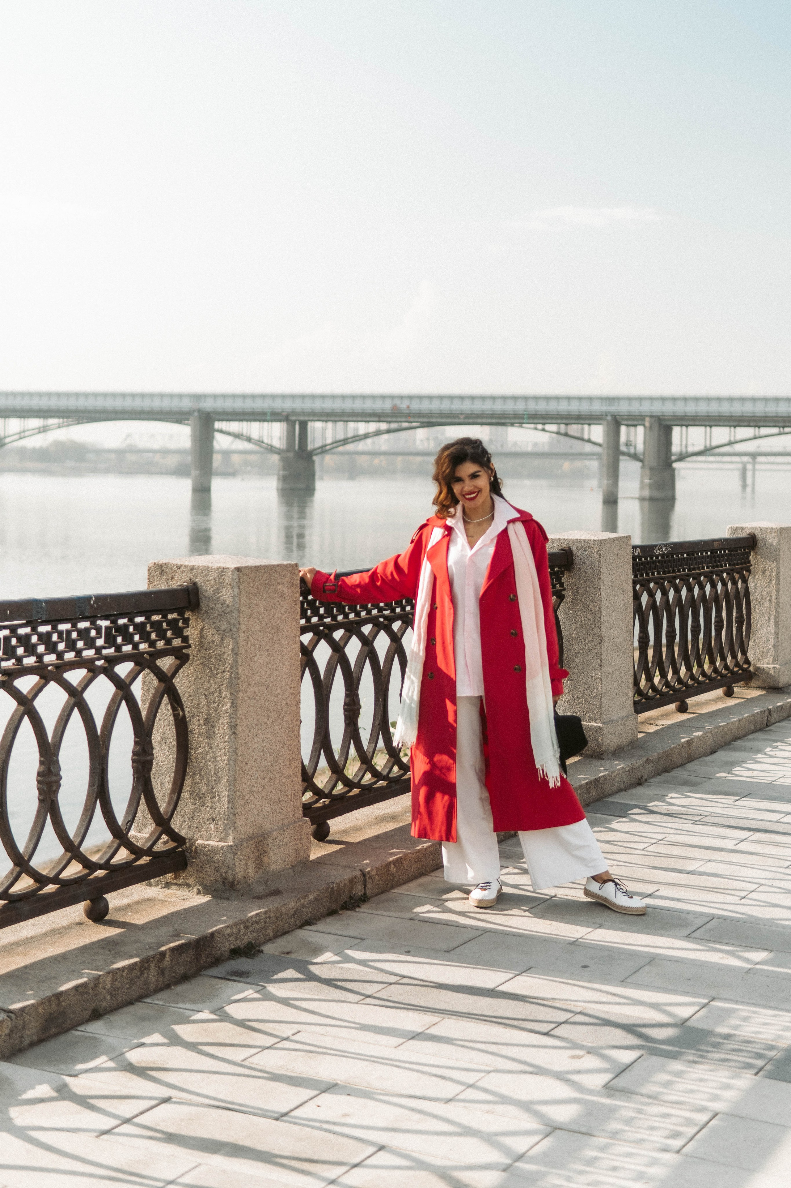 Прогулка на Речном \ Ольга. Главная страница