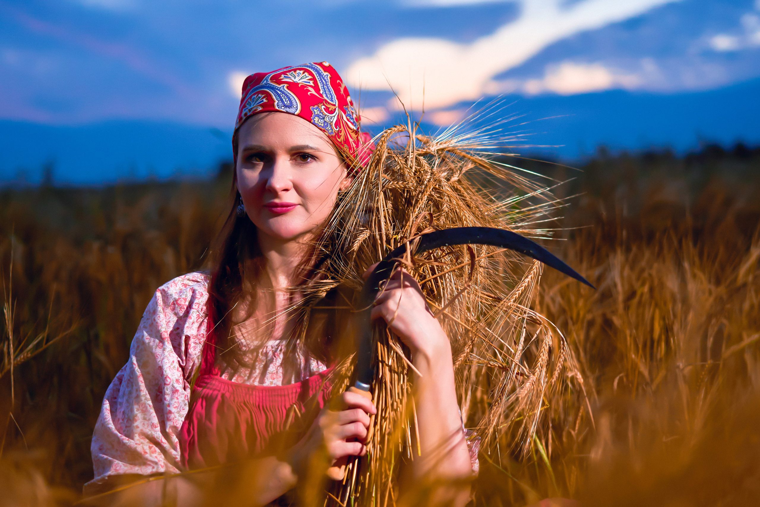 Поле. Свадебный и репортажный фотограф в Москве Александр Кудрявцев