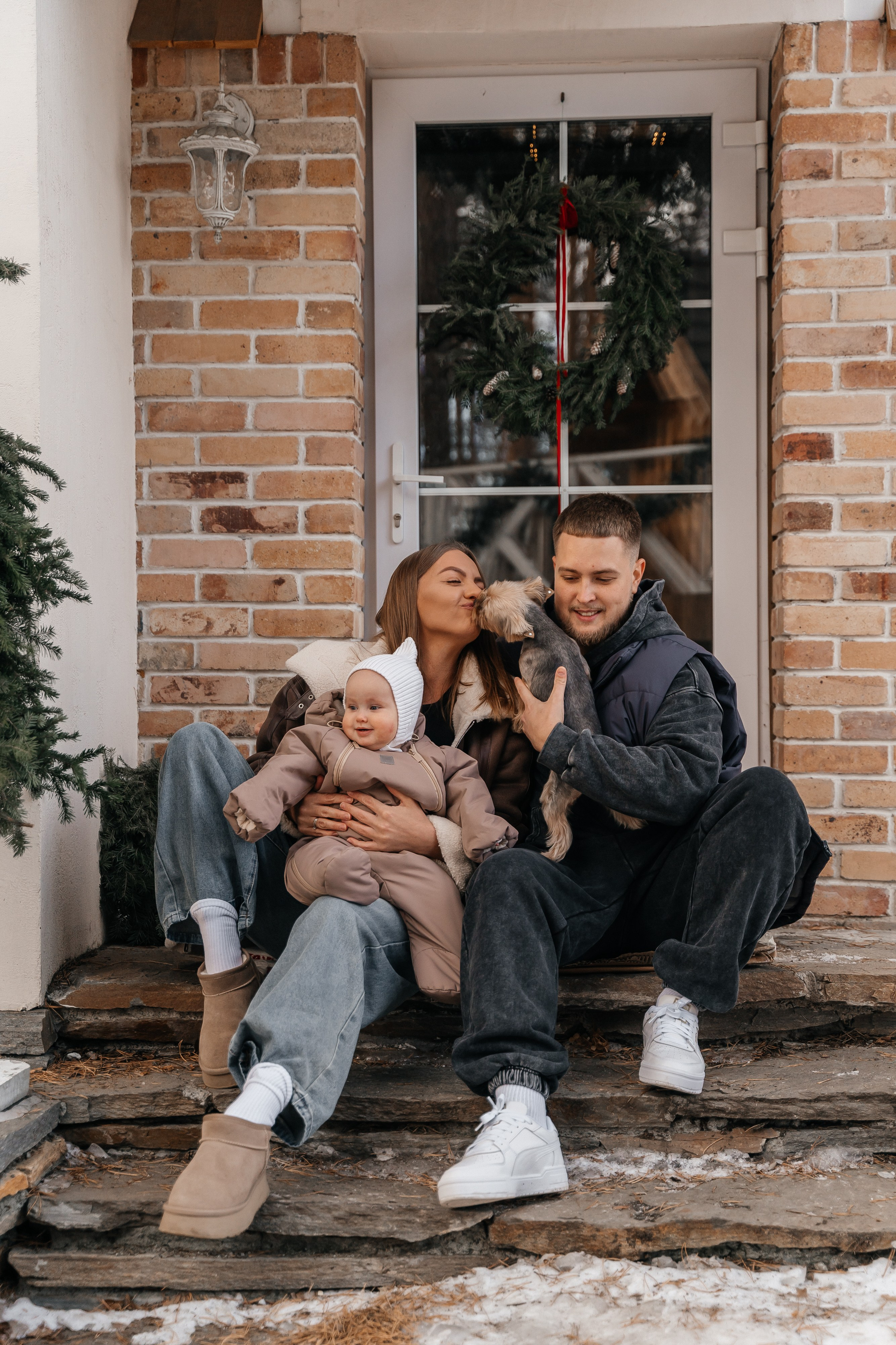 Миша, Полина и Аня. Волик Мария