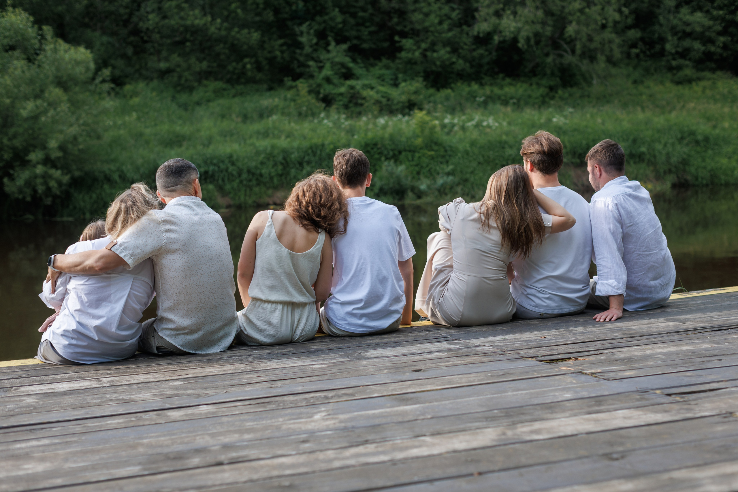 Юбилей папы. Детский и семейный фотограф Мария Киселёва. Москва