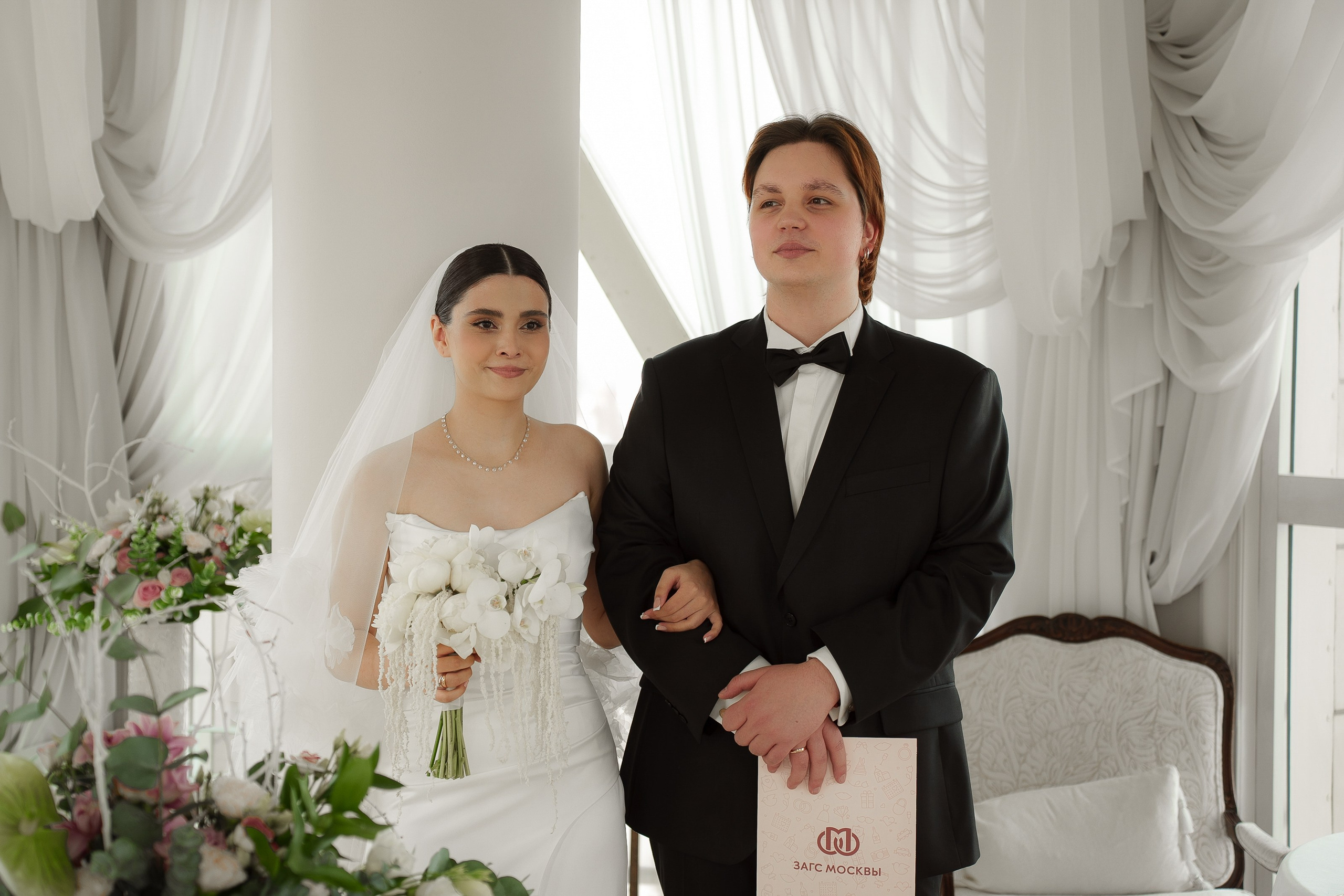 Степа и Аня. Свадебный фотограф Эрик Геворкян