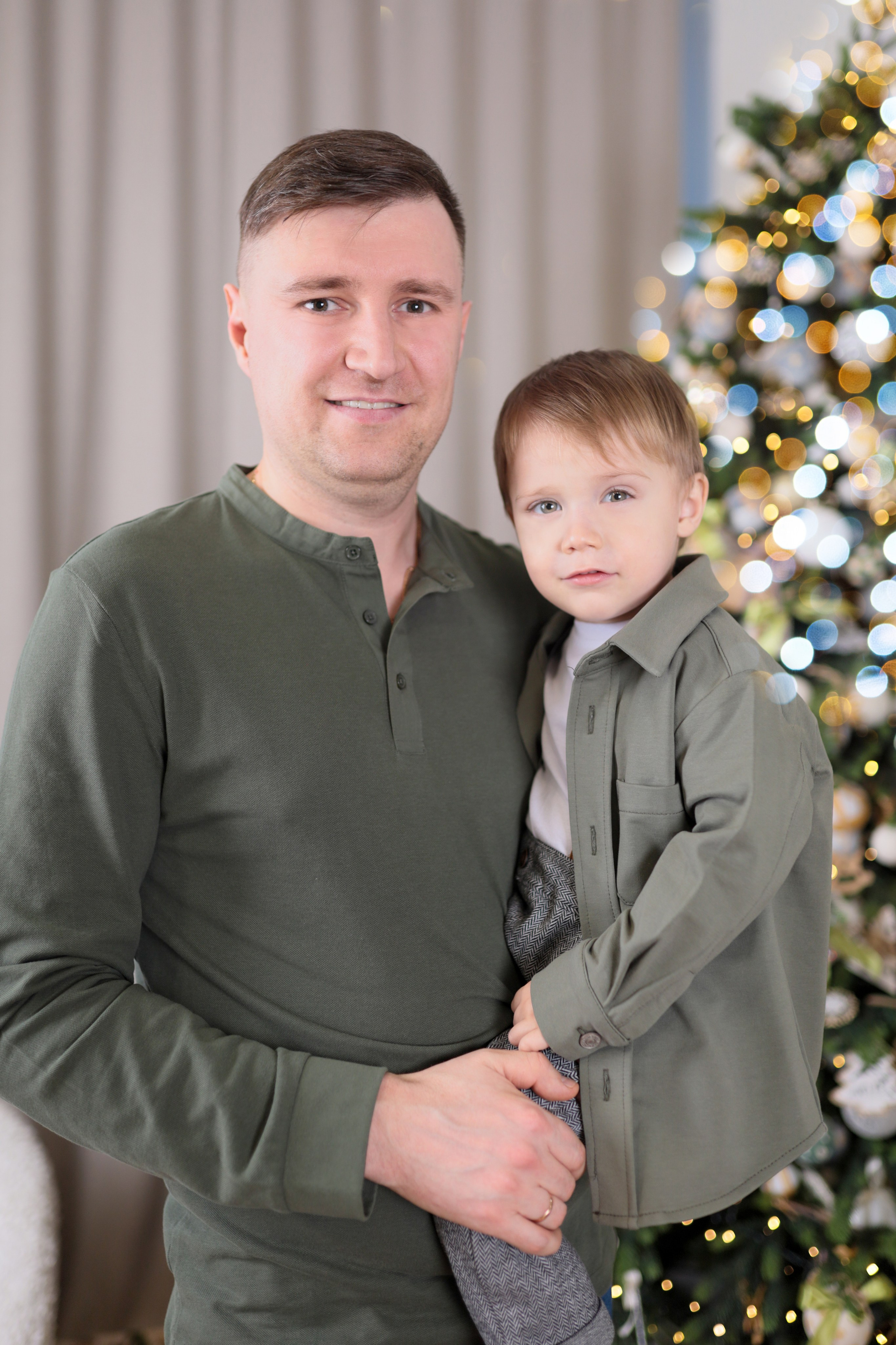 Новогодние съемки. Детский фотограф из Санкт-Петербурга Кристина Розанова