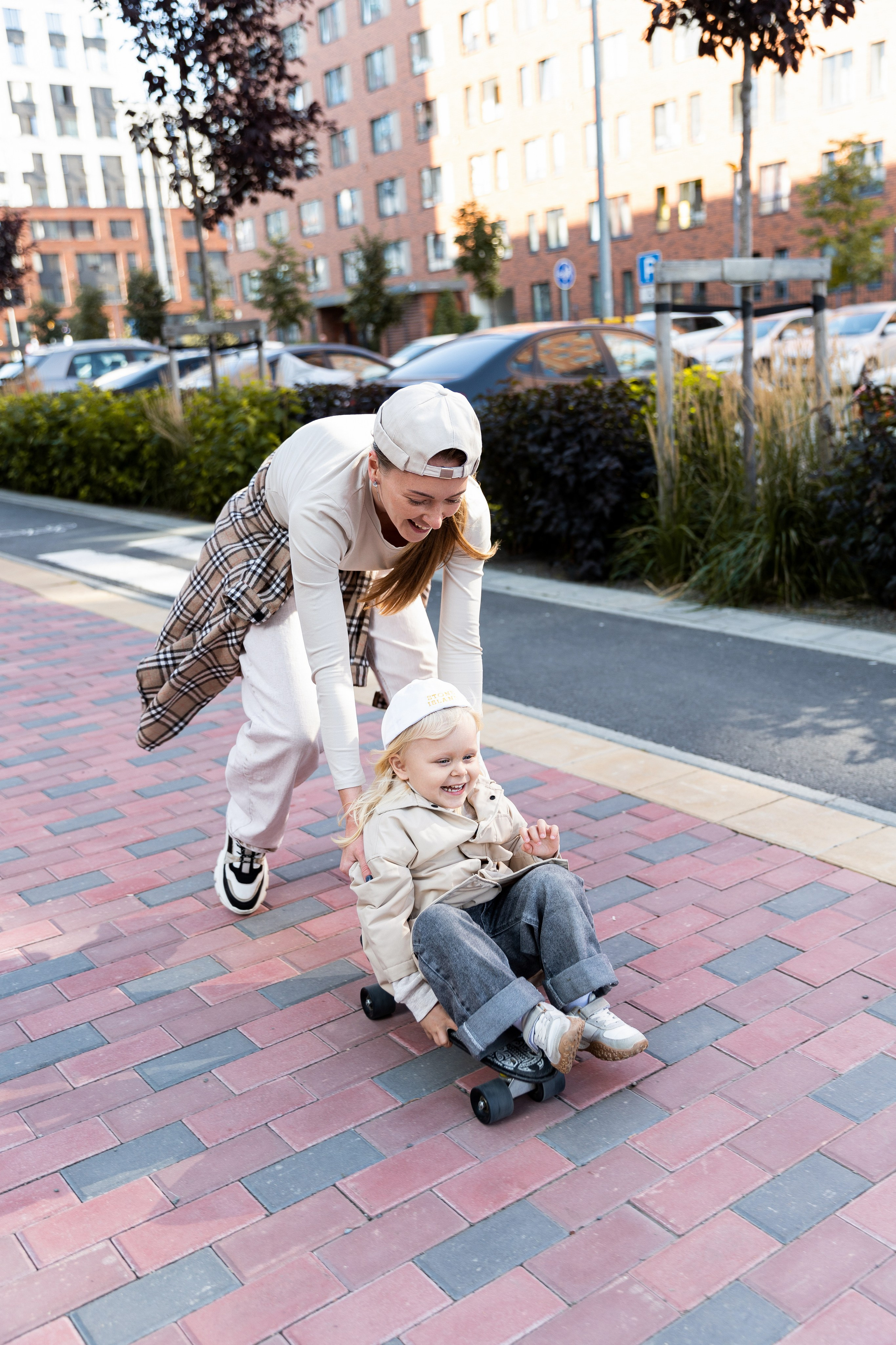 Татьяна и Каролина. Семейный фотограф в Екатеринбурге и Красноуфимске Евгения Лягаева