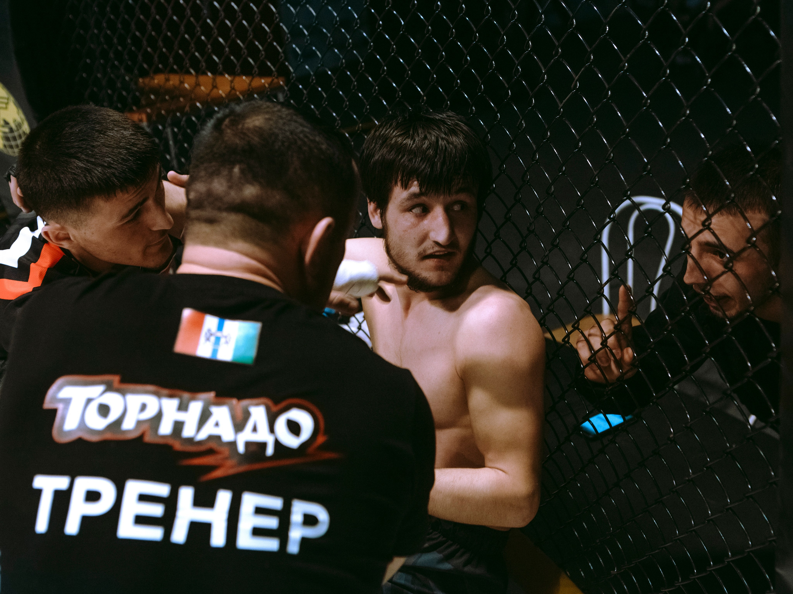 SFL 17 | Siberian Fighting League. Портретный фотограф в Москве Дарья Цезария