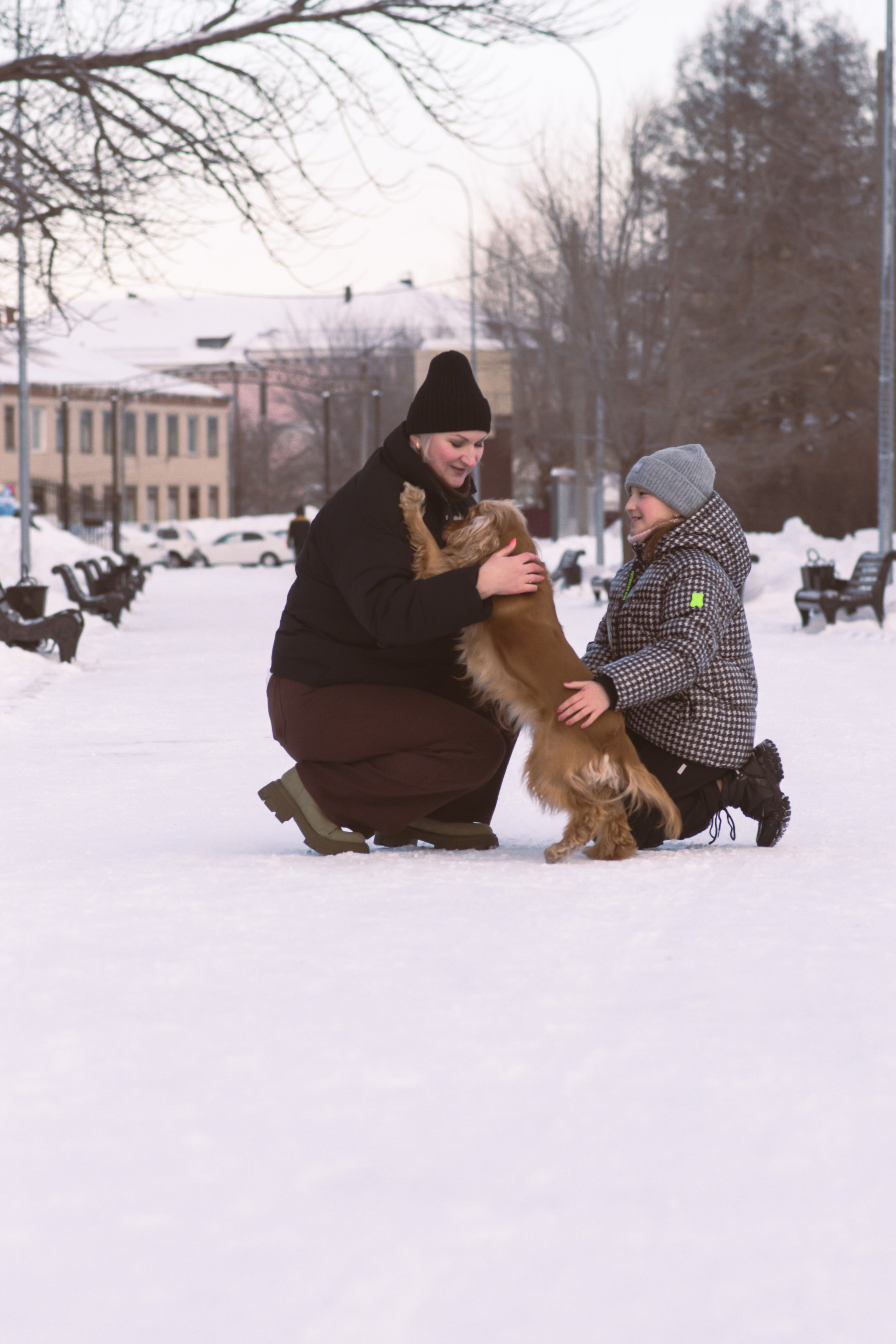 Мама и дочка…. Фотограф г. Карталы Гаврушева Елизавета