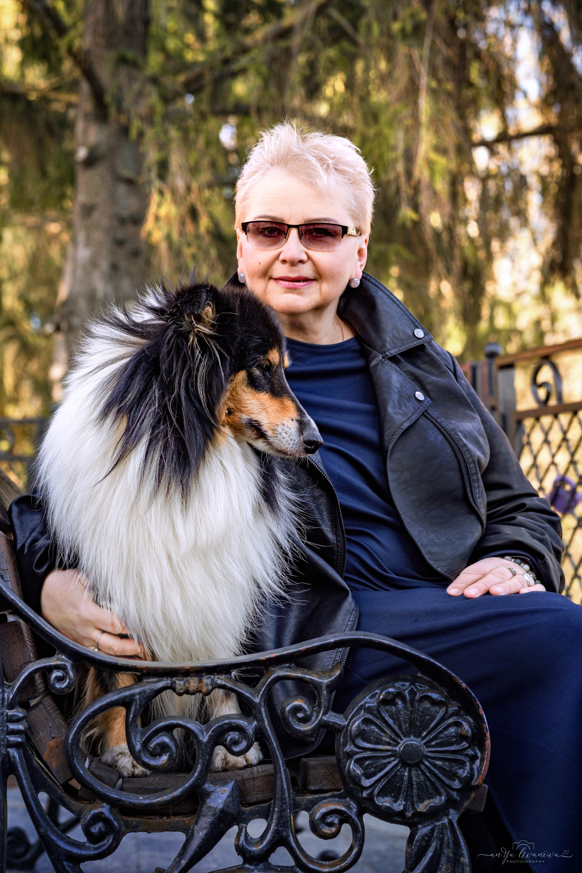 Оля и Вива. Фотограф анималист Аня Ливанова | Рыбинск