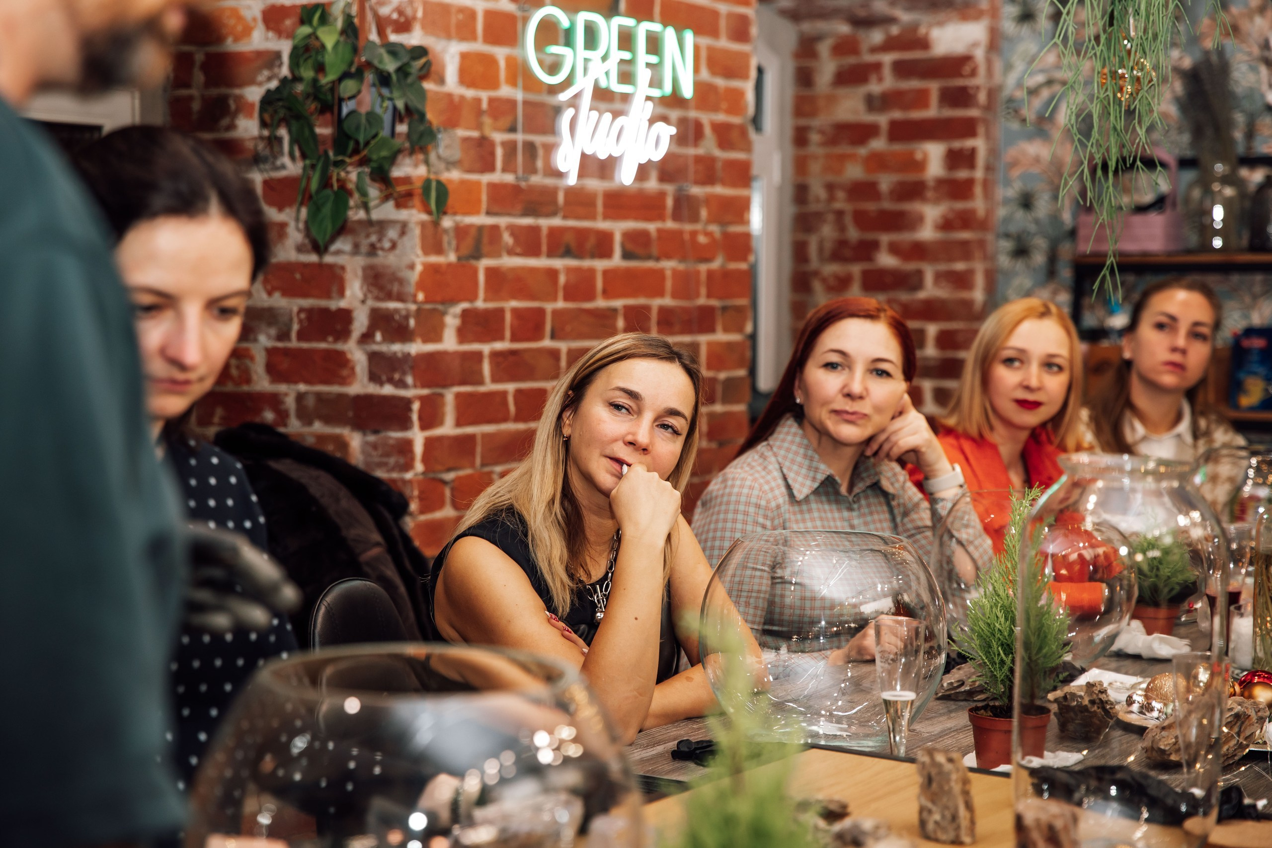 МК в GREENSTUDIO. Семейный и ивент фотограф в Москве Мария Маликова