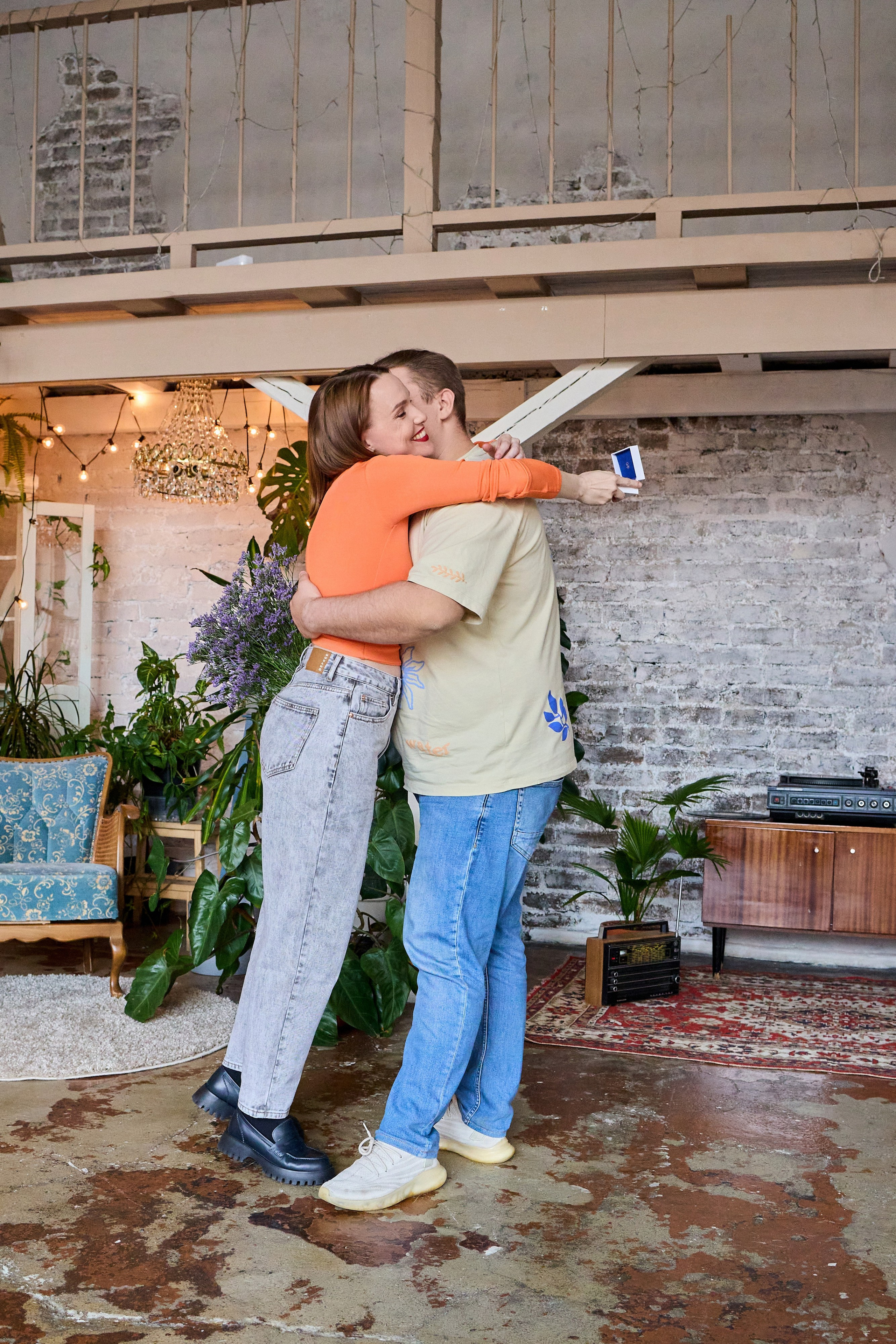 Катя и Саша. Фотограф Настя Че